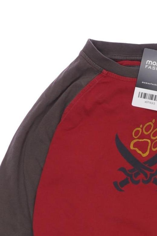 Thumbnail - Jack Wolfskin Herren Langarmshirt, rot, Gr. 128