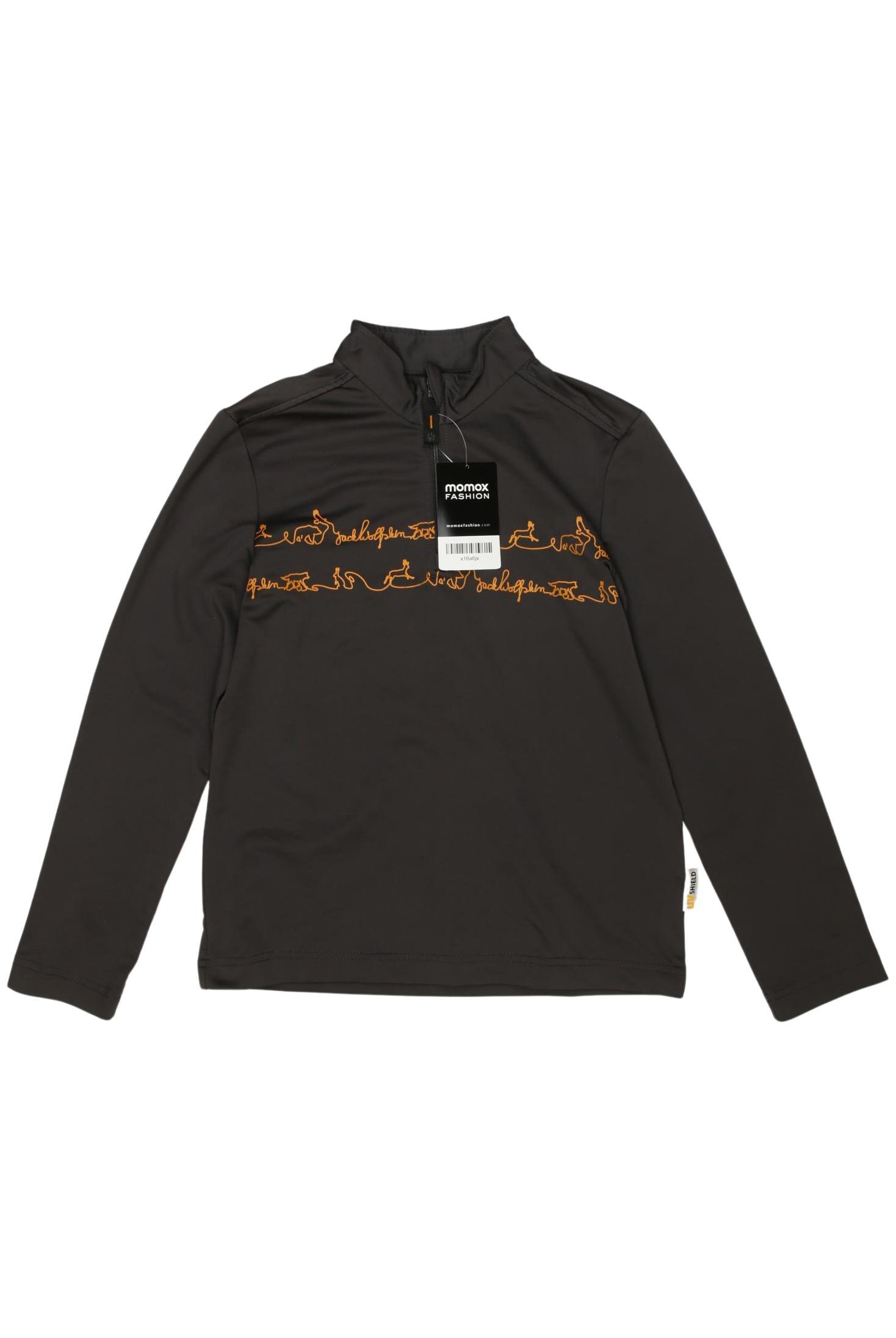 

Jack Wolfskin Jungen Langarmshirt, grau, Gr. 140