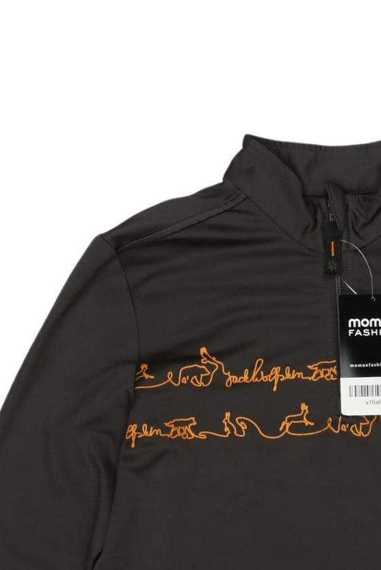 Thumbnail - Jack Wolfskin Jungen Langarmshirt, grau, Gr. 140