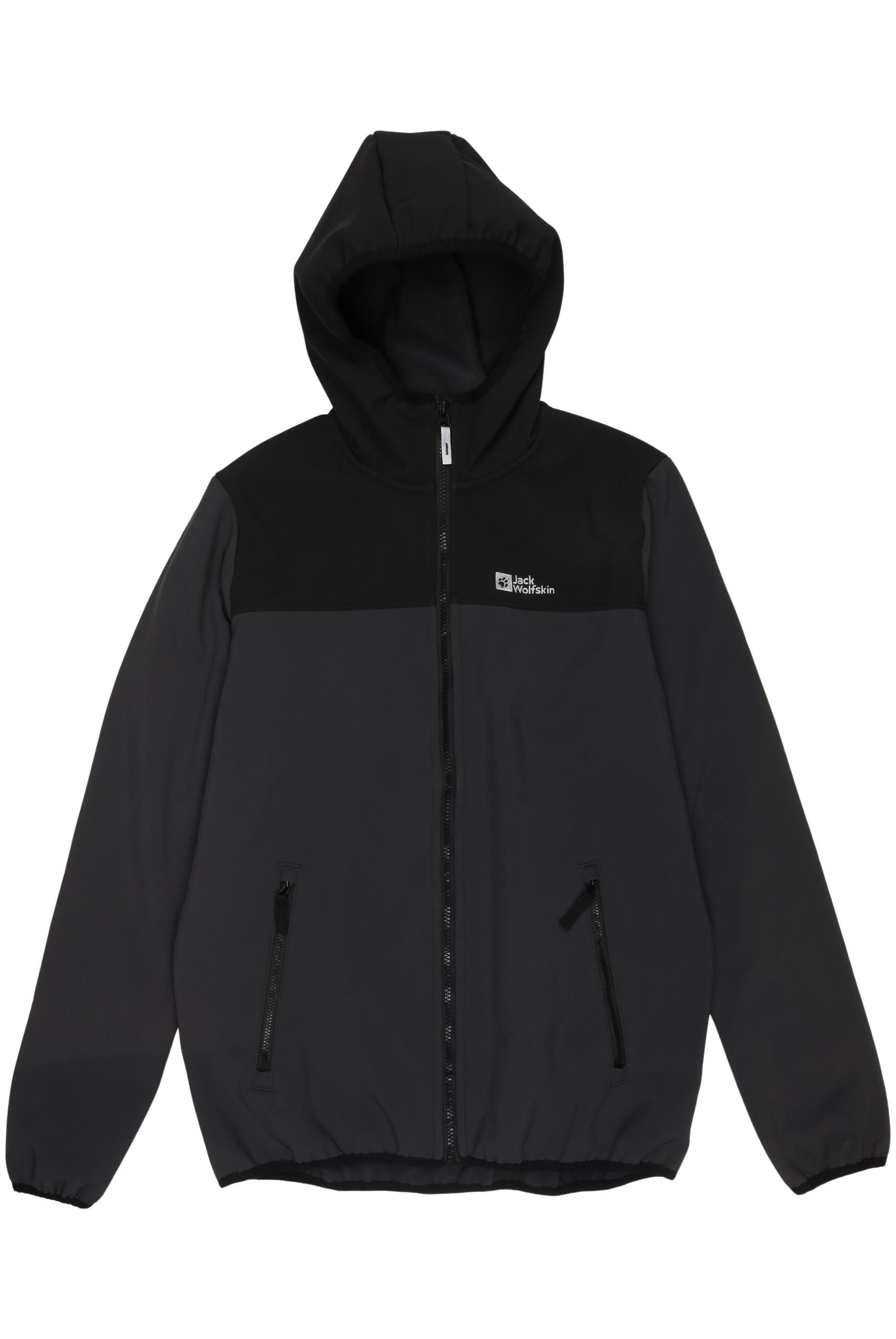 

Jack Wolfskin Jungen Jacke, grau, Gr. 176