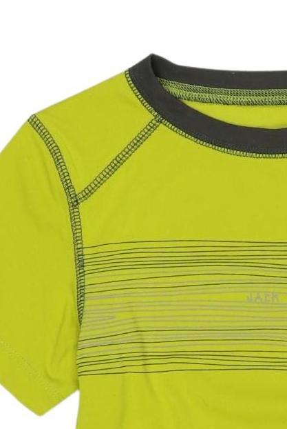 Thumbnail - Jack Wolfskin Jungen T-Shirt, gelb, Gr. 110