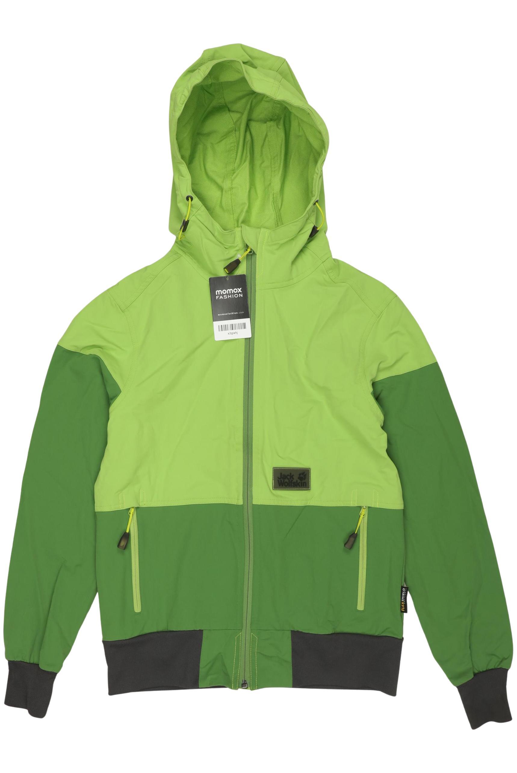 

Jack Wolfskin Jungen Jacke, hellgrün, Gr. 164