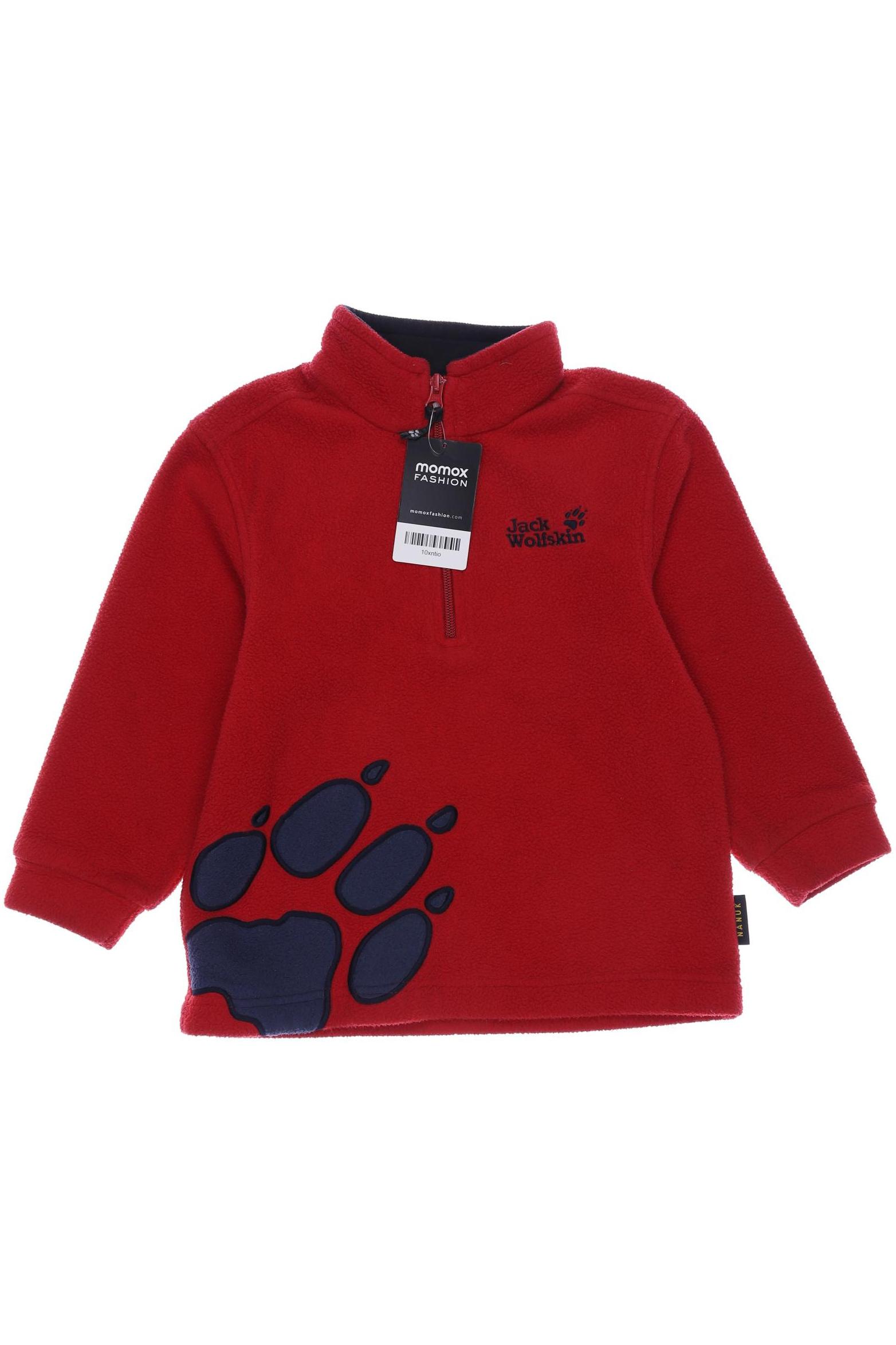 

Jack Wolfskin Herren Hoodies & Sweater, rot, Gr. 110