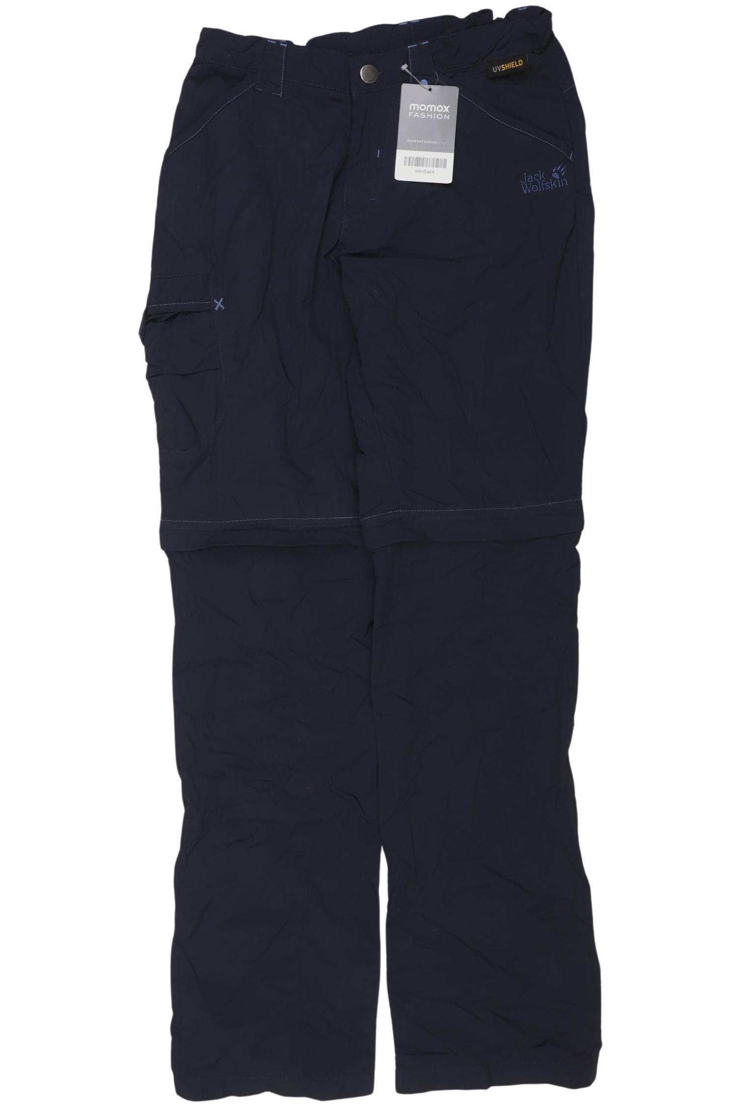 

Jack Wolfskin Jungen Stoffhose, marineblau, Gr. 164
