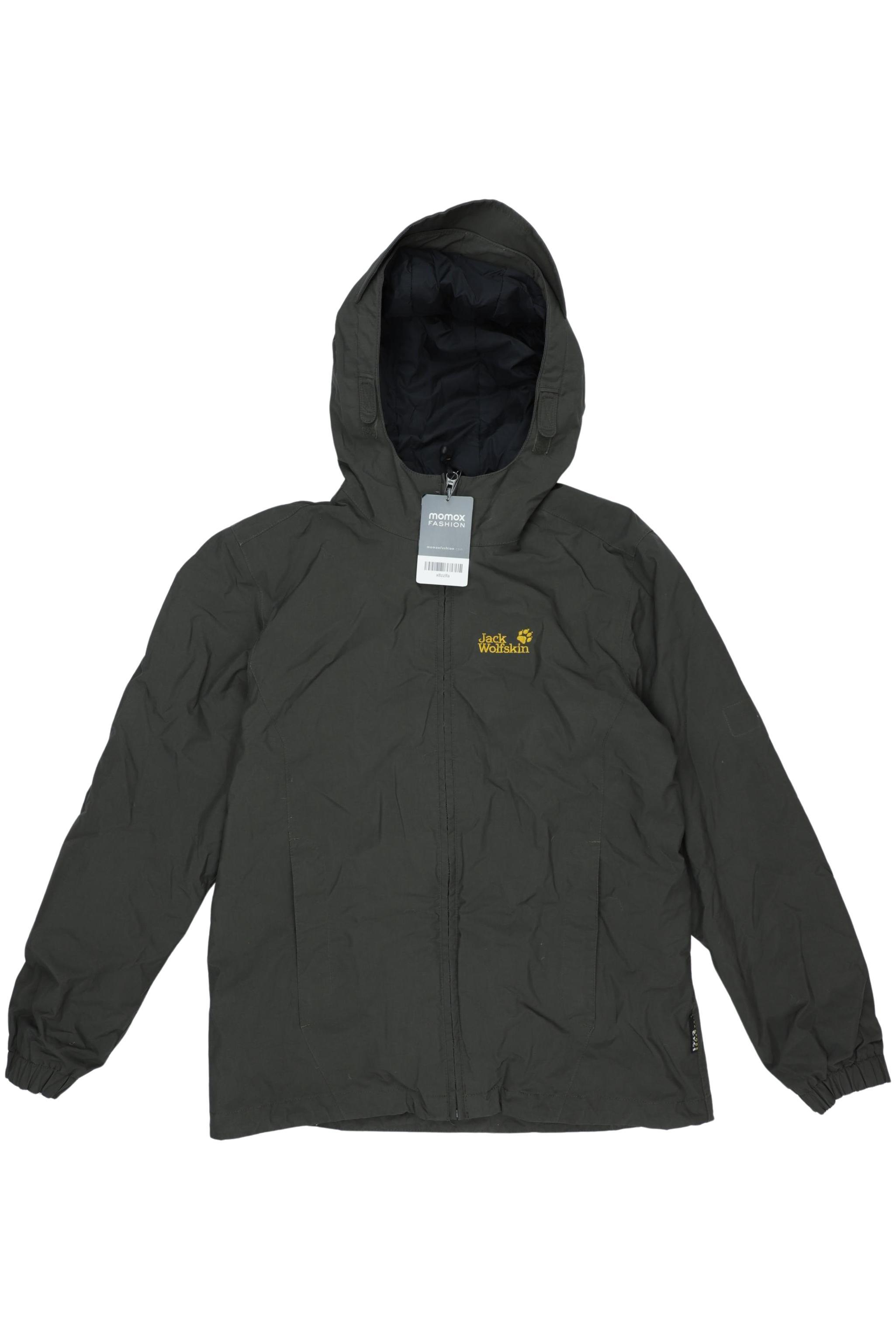 

Jack Wolfskin Jungen Jacke, grün, Gr. 164