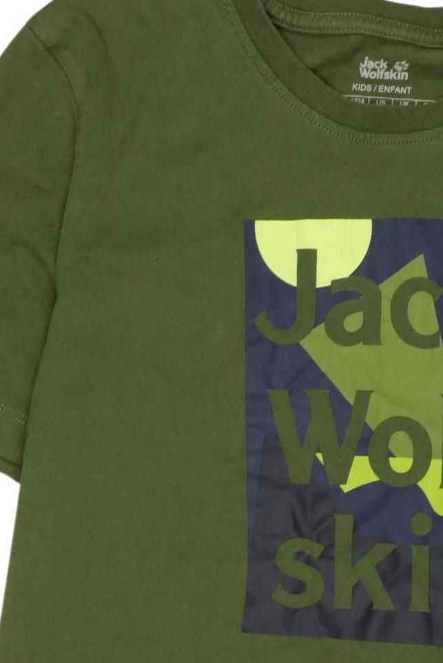Thumbnail - Jack Wolfskin Jungen T-Shirt, grün, Gr. 164