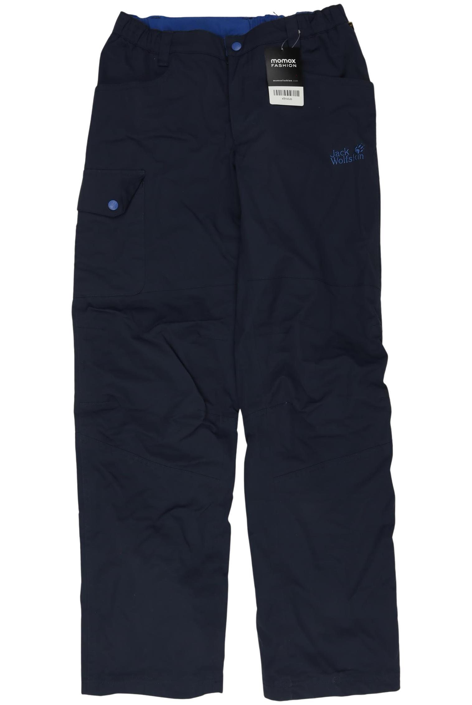 

Jack Wolfskin Jungen Stoffhose, marineblau, Gr. 164