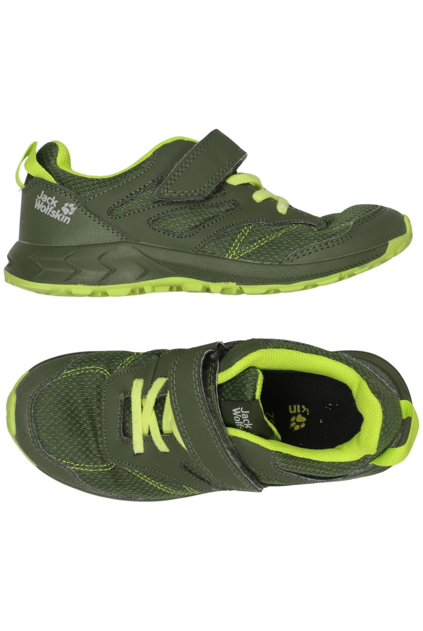 

Jack Wolfskin Herren Kinderschuhe, grün, Gr. 32