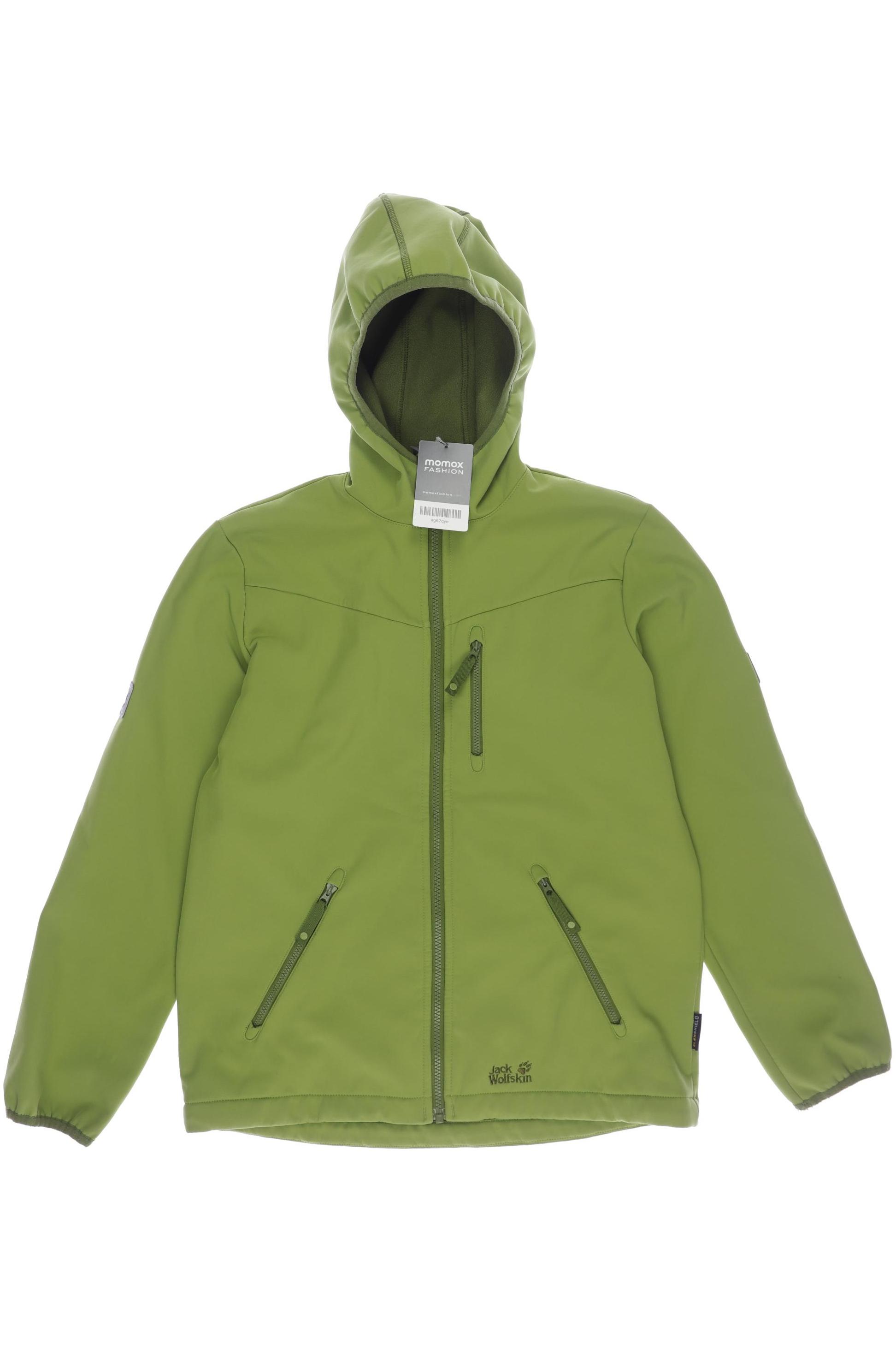 

Jack Wolfskin Jungen Jacke, hellgrün