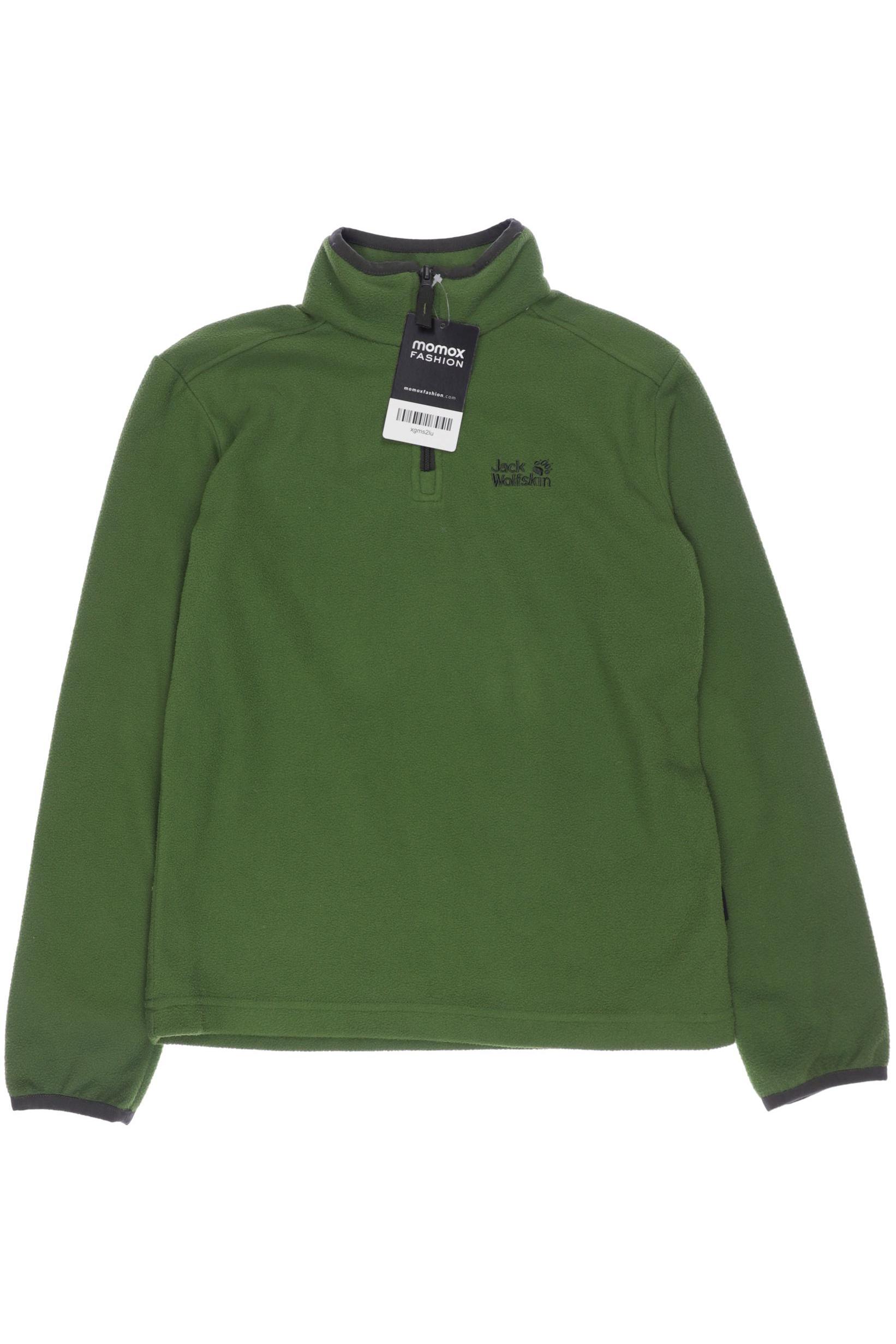 

Jack Wolfskin Herren Hoodies & Sweater, grün, Gr. 140