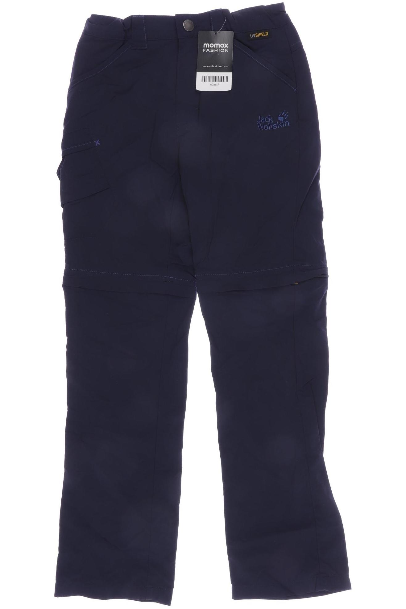 

Jack Wolfskin Jungen Stoffhose, marineblau