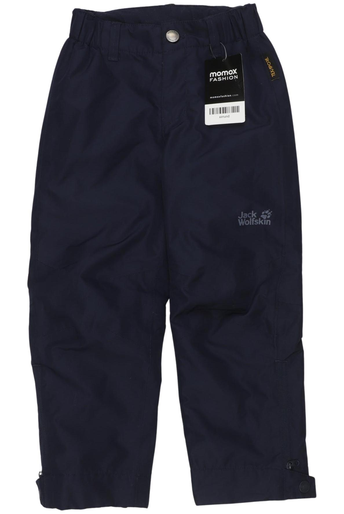 

Jack Wolfskin Jungen Stoffhose, marineblau, Gr. 104