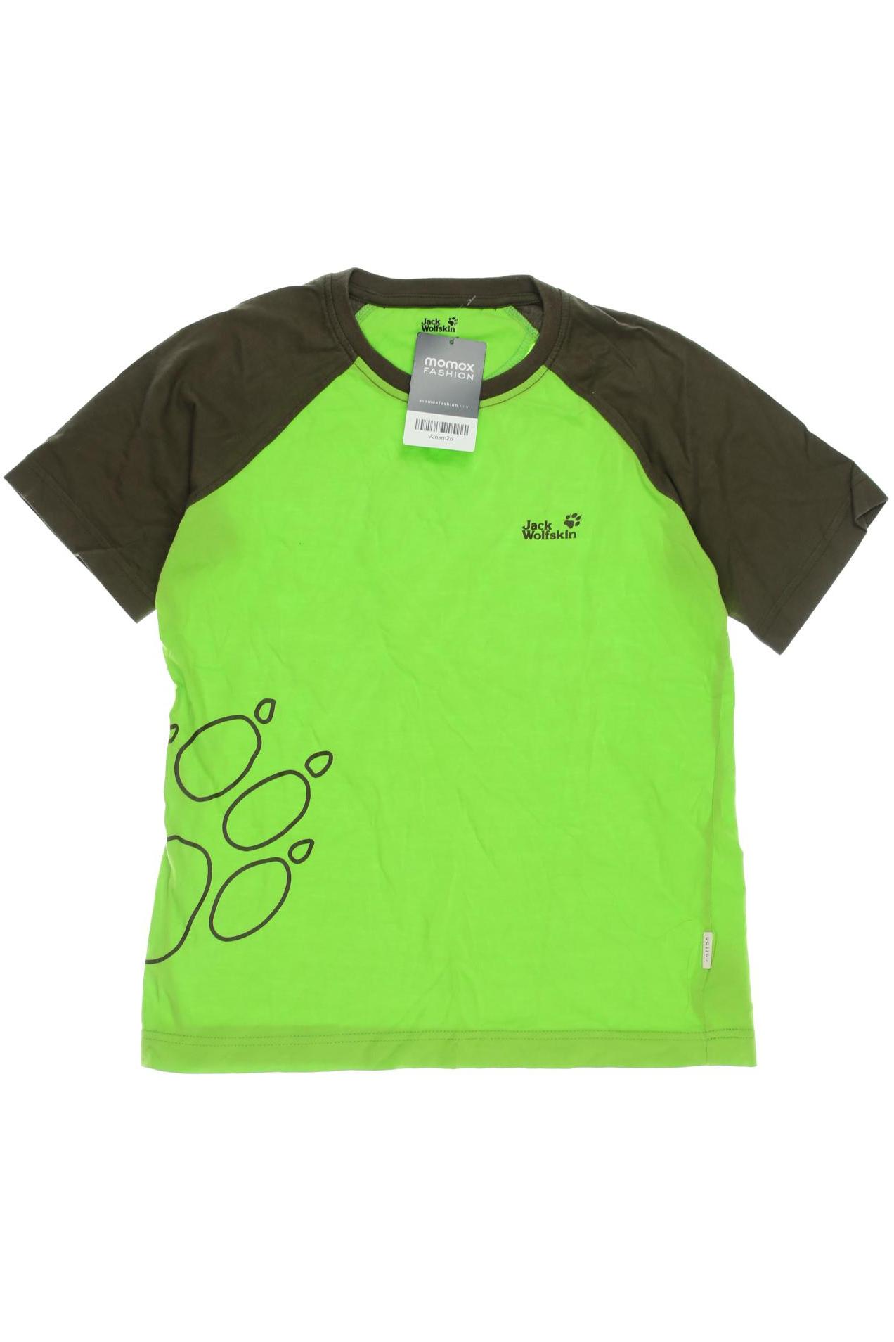 

Jack Wolfskin Herren T-Shirt, grün, Gr. 152