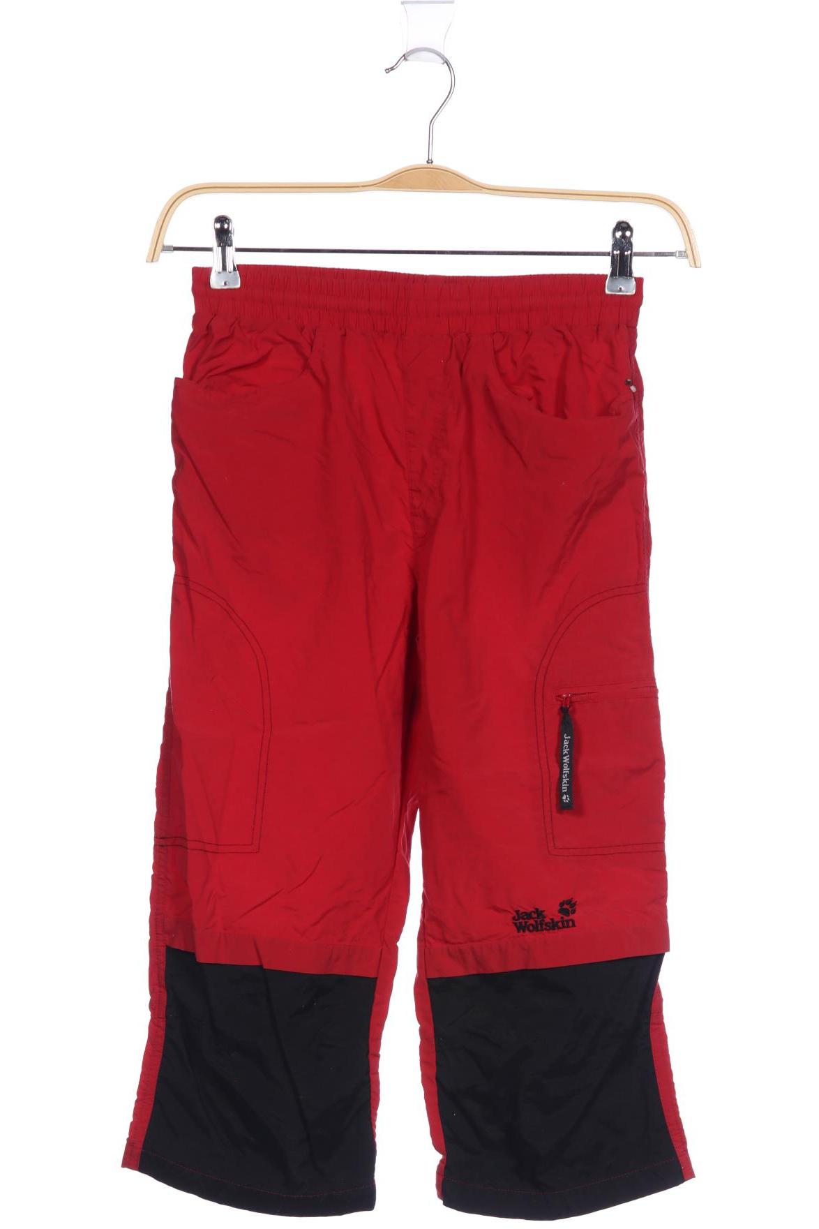 

Jack Wolfskin Jungen Stoffhose, rot