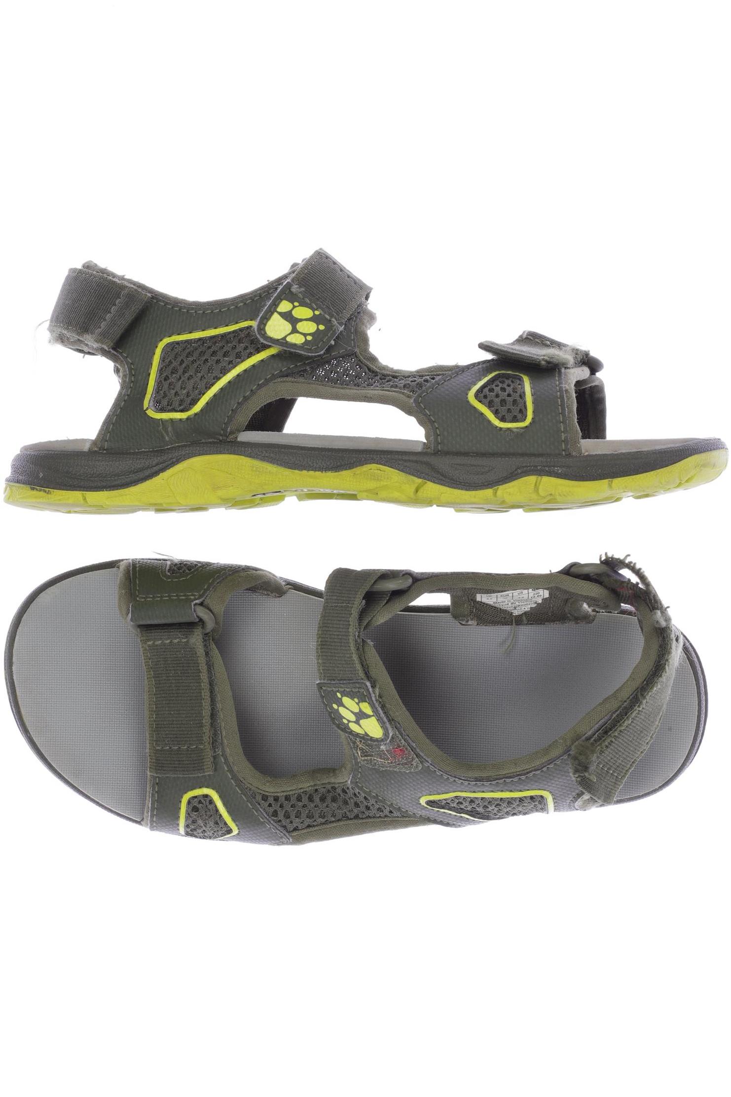 

Jack Wolfskin Herren Kinderschuhe, grün, Gr. 36