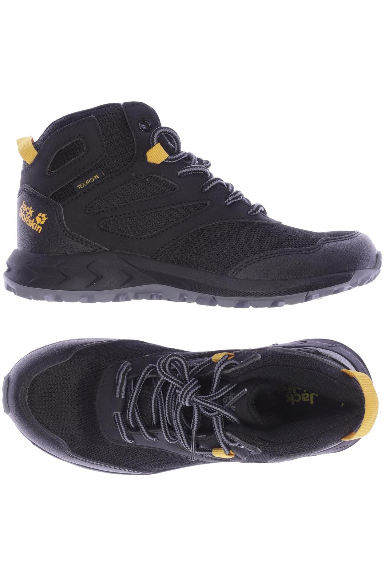 

Jack Wolfskin Jungen Kinderschuhe, schwarz