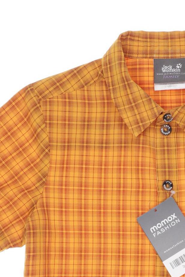 Thumbnail - Jack Wolfskin Jungen Hemd, orange, Gr. 128