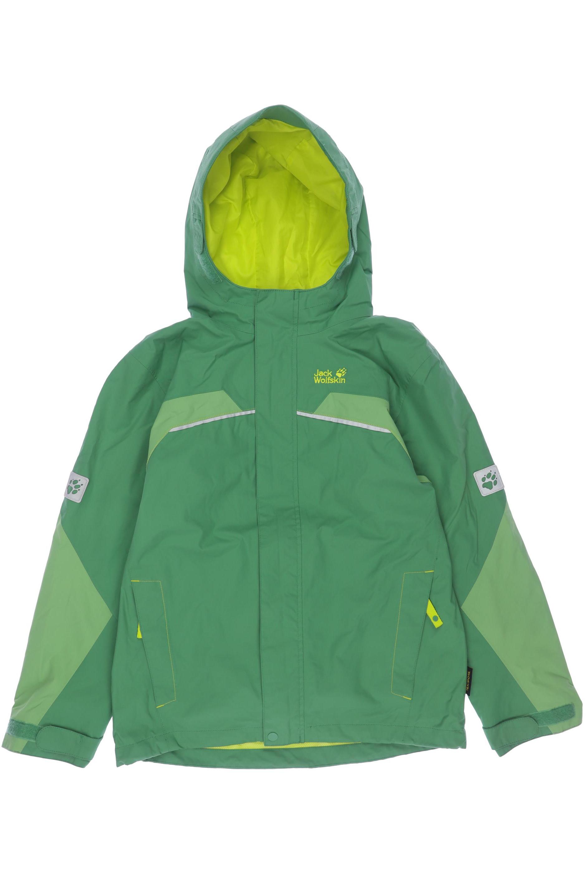 

Jack Wolfskin Herren Jacke, grün, Gr. 140