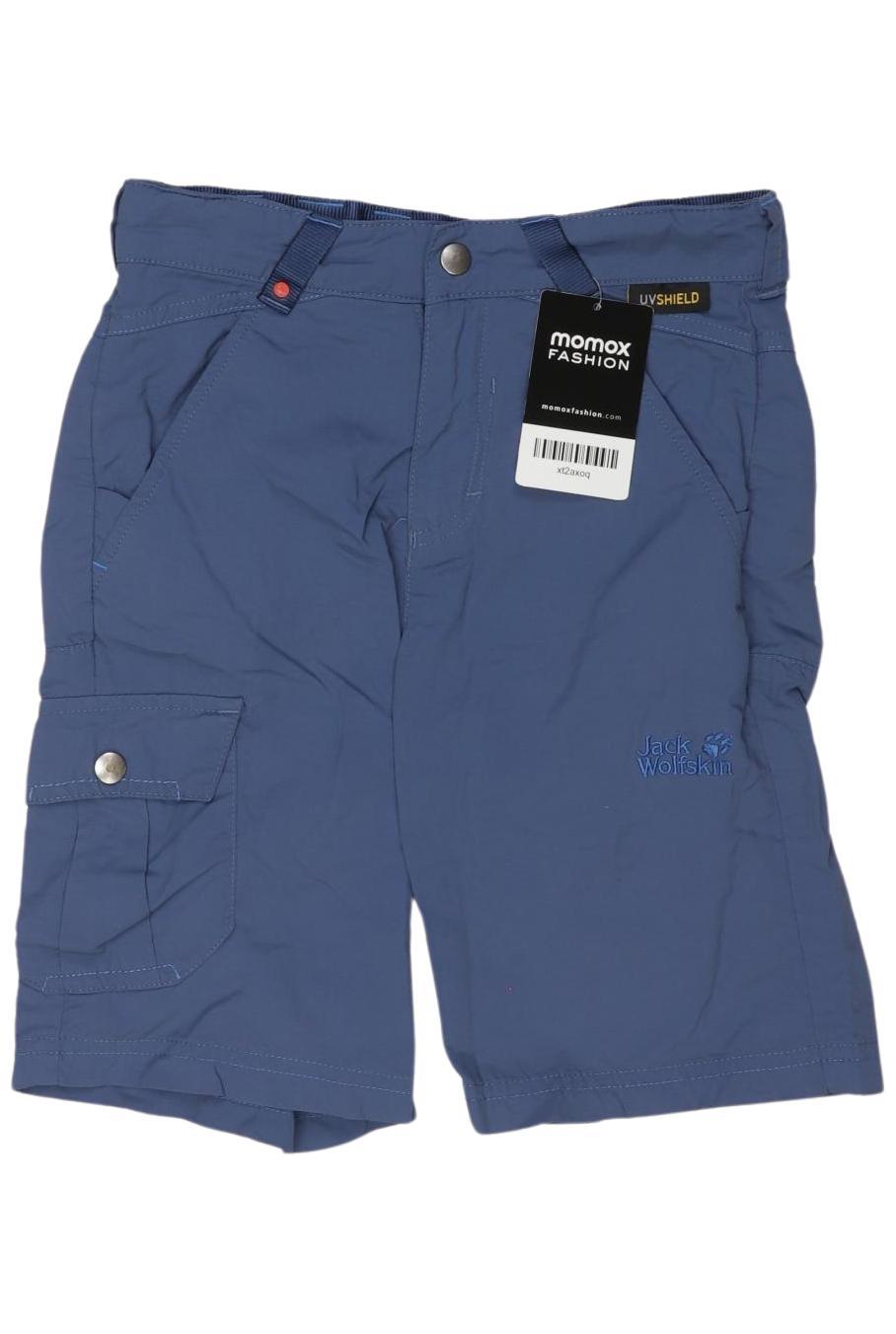 

Jack Wolfskin Jungen Shorts, blau, Gr. 128
