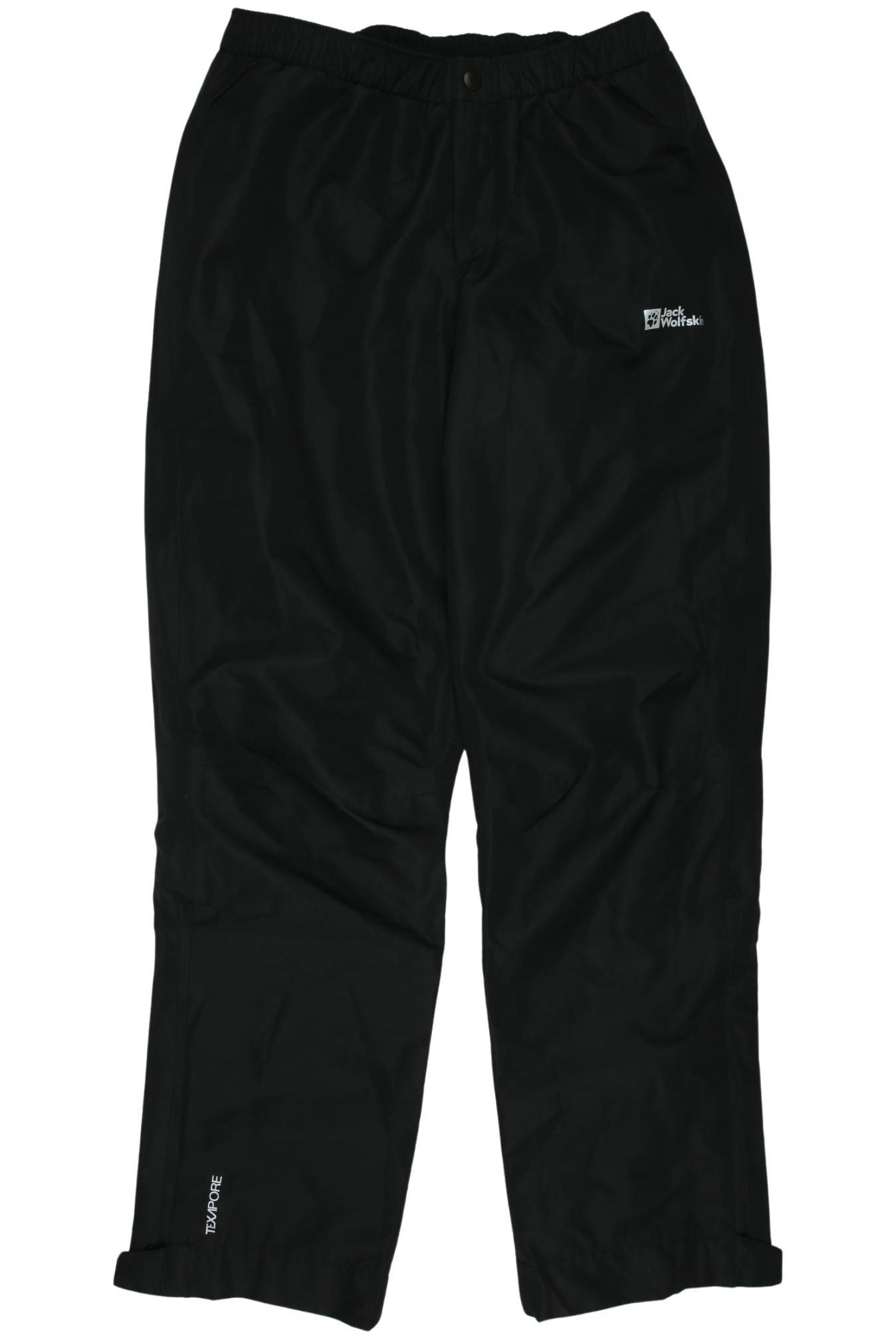 

Jack Wolfskin Jungen Stoffhose, schwarz, Gr. 164