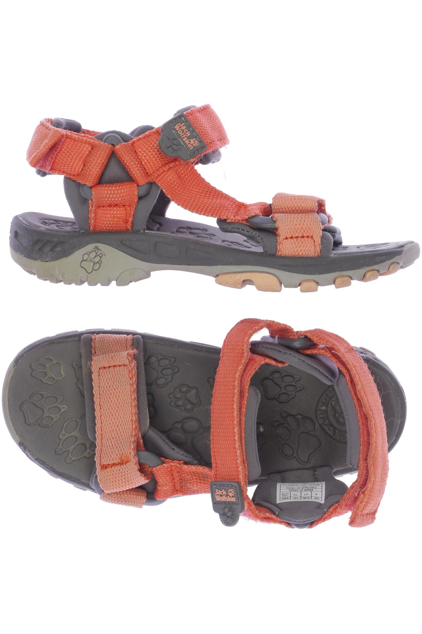 

Jack Wolfskin Herren Kinderschuhe, orange, Gr. 27