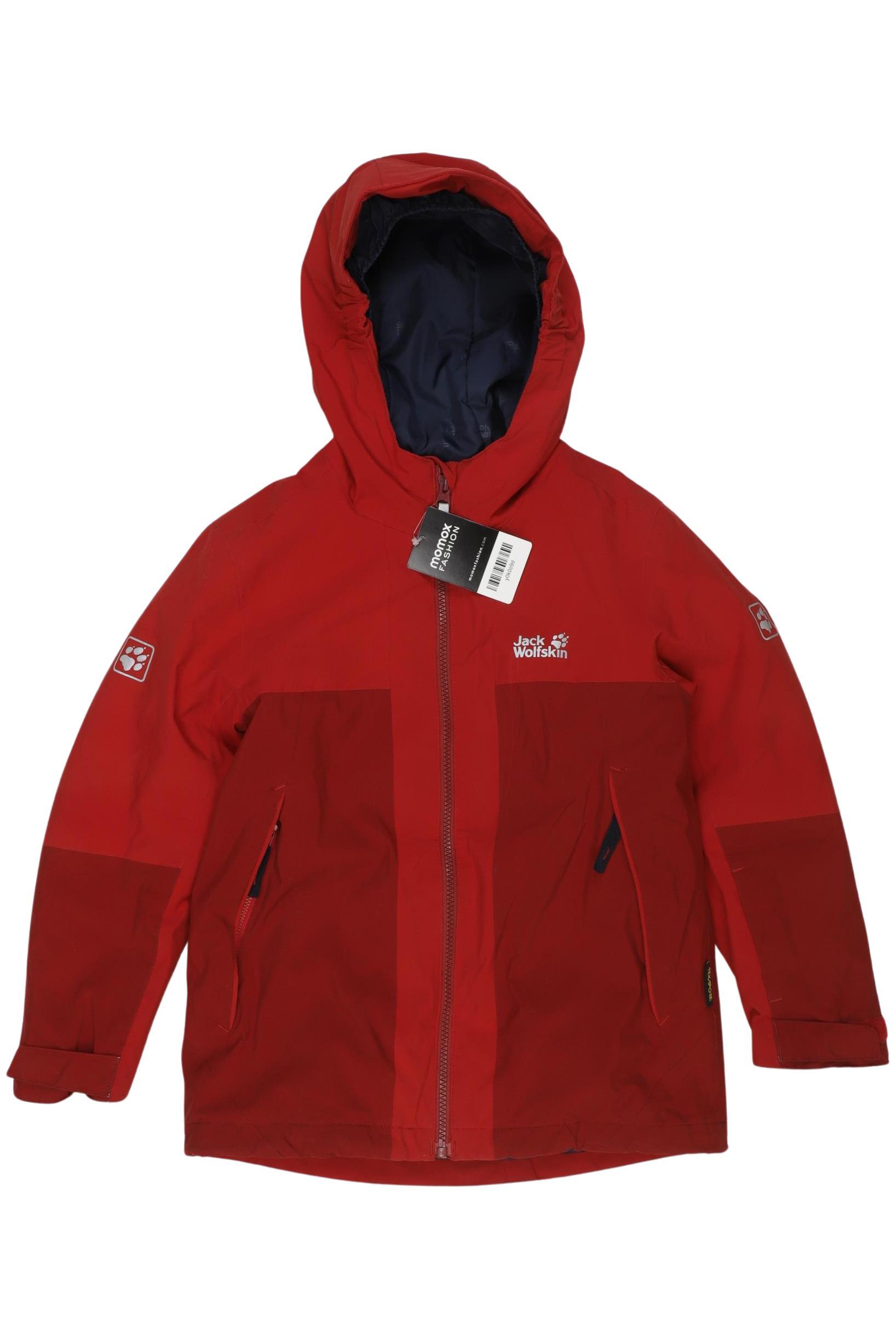 

Jack Wolfskin Herren Jacke, rot, Gr. 128