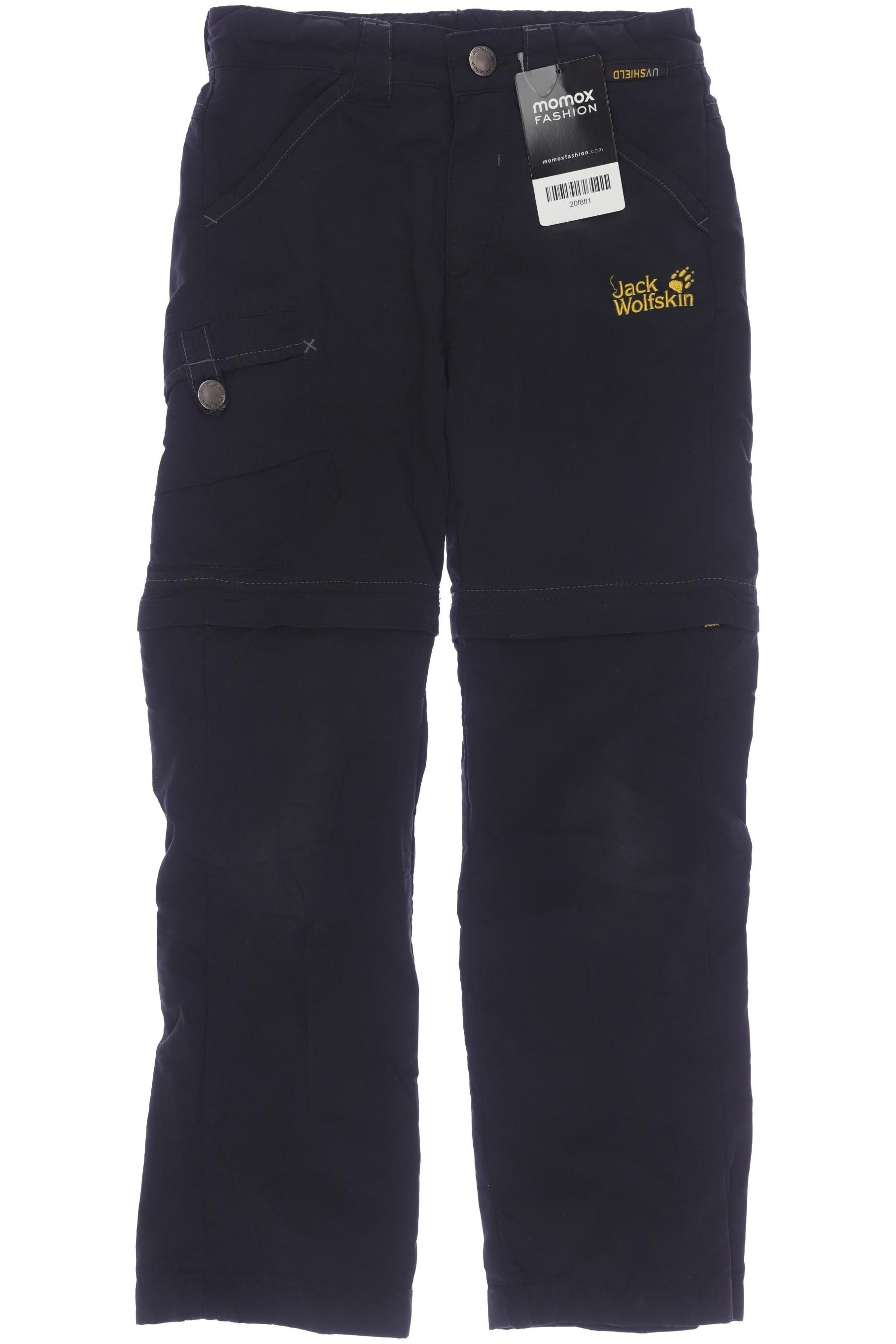 

Jack Wolfskin Jungen Stoffhose, schwarz, Gr. 128