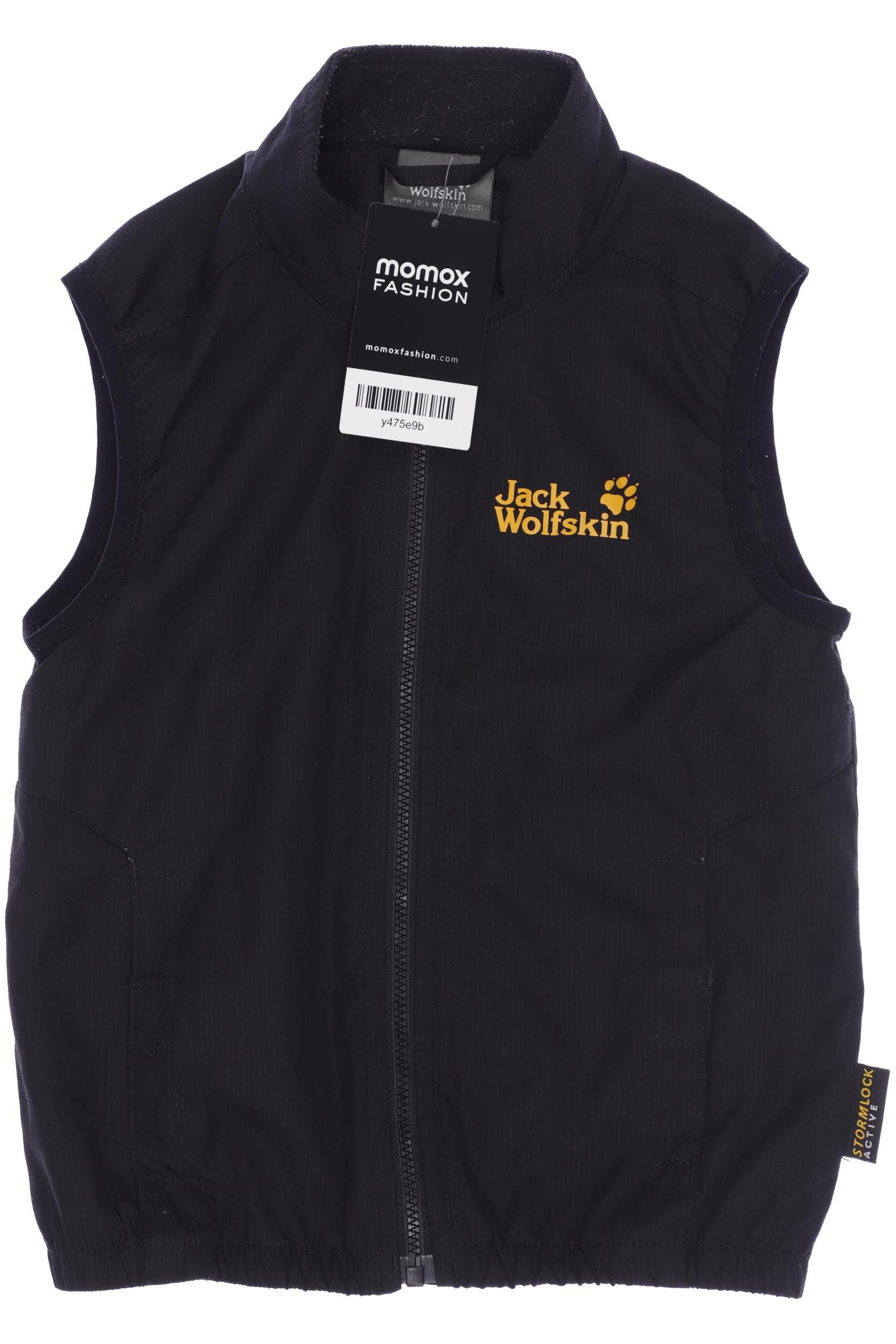 

Jack Wolfskin Jungen Jacke, schwarz