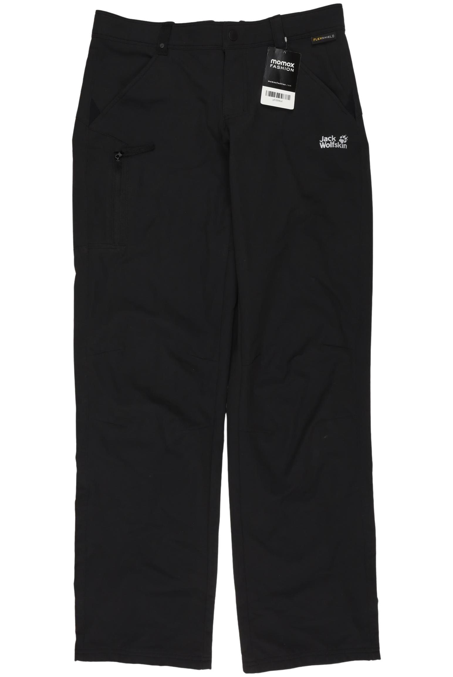 

Jack Wolfskin Herren Stoffhose, schwarz, Gr. 164