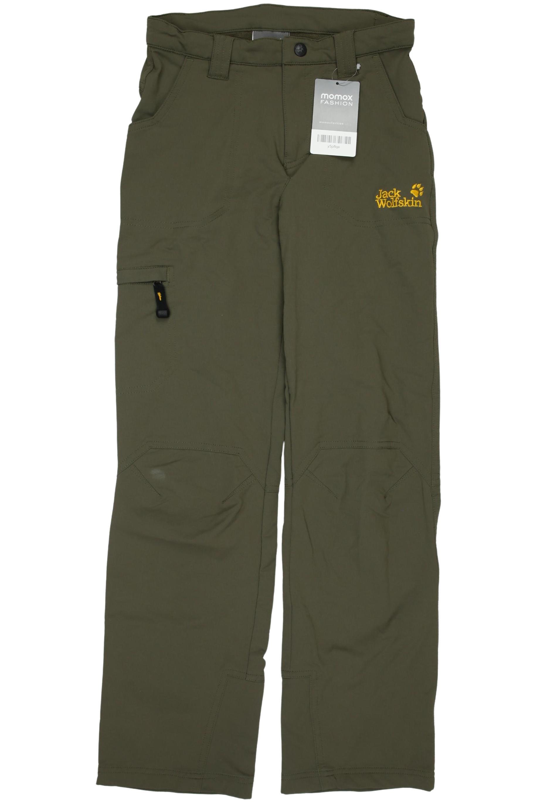 

Jack Wolfskin Herren Stoffhose, grün, Gr. 140