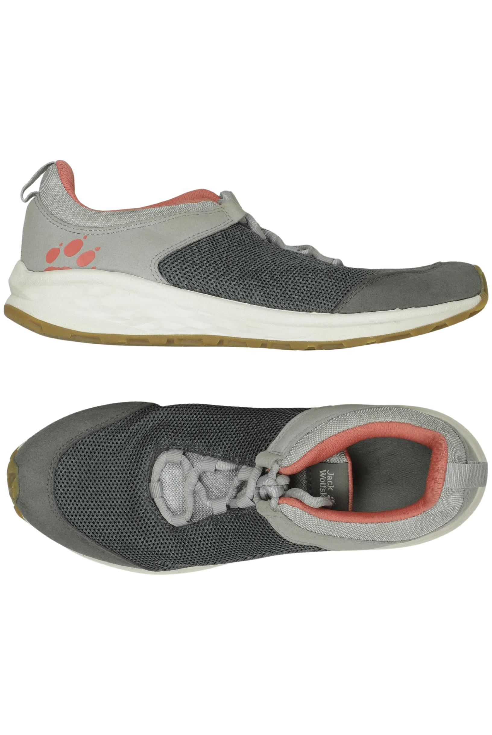 

Jack Wolfskin Jungen Kinderschuhe, grau, Gr. 37