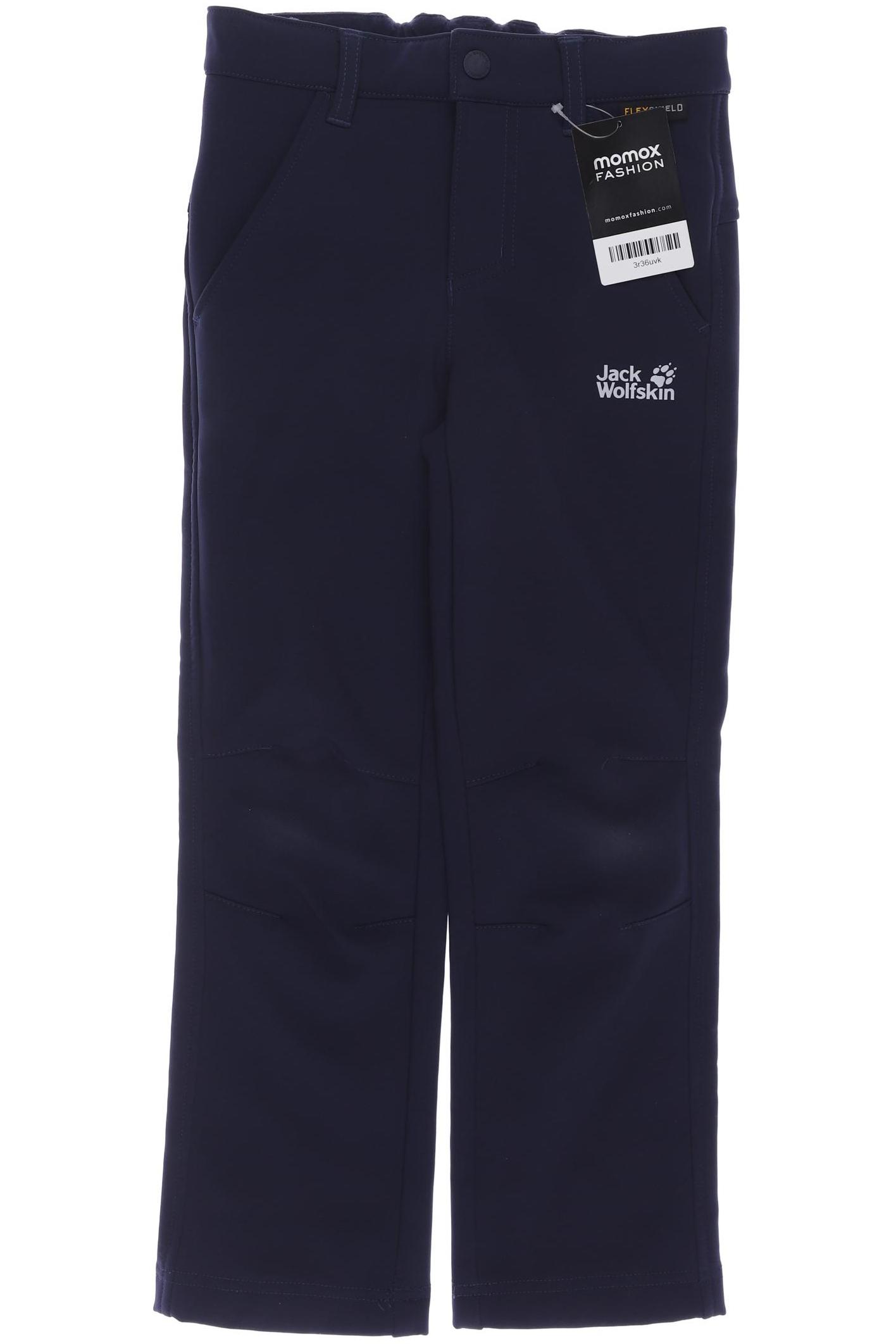 

Jack Wolfskin Jungen Stoffhose, marineblau