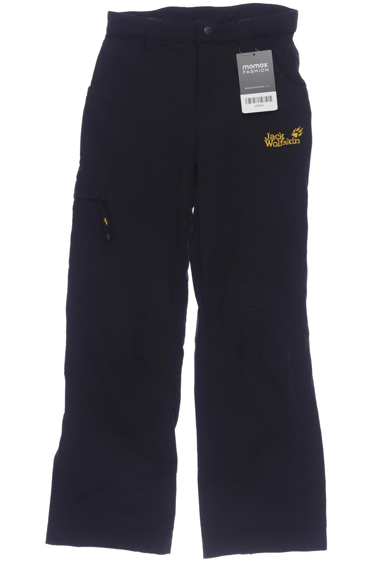 

Jack Wolfskin Herren Stoffhose, schwarz, Gr. 128
