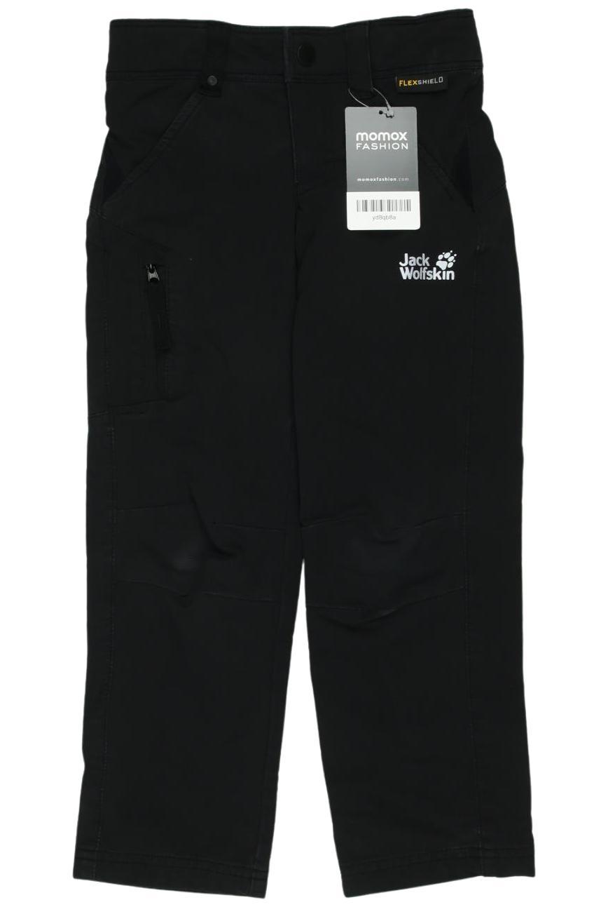 

Jack Wolfskin Jungen Stoffhose, schwarz, Gr. 104