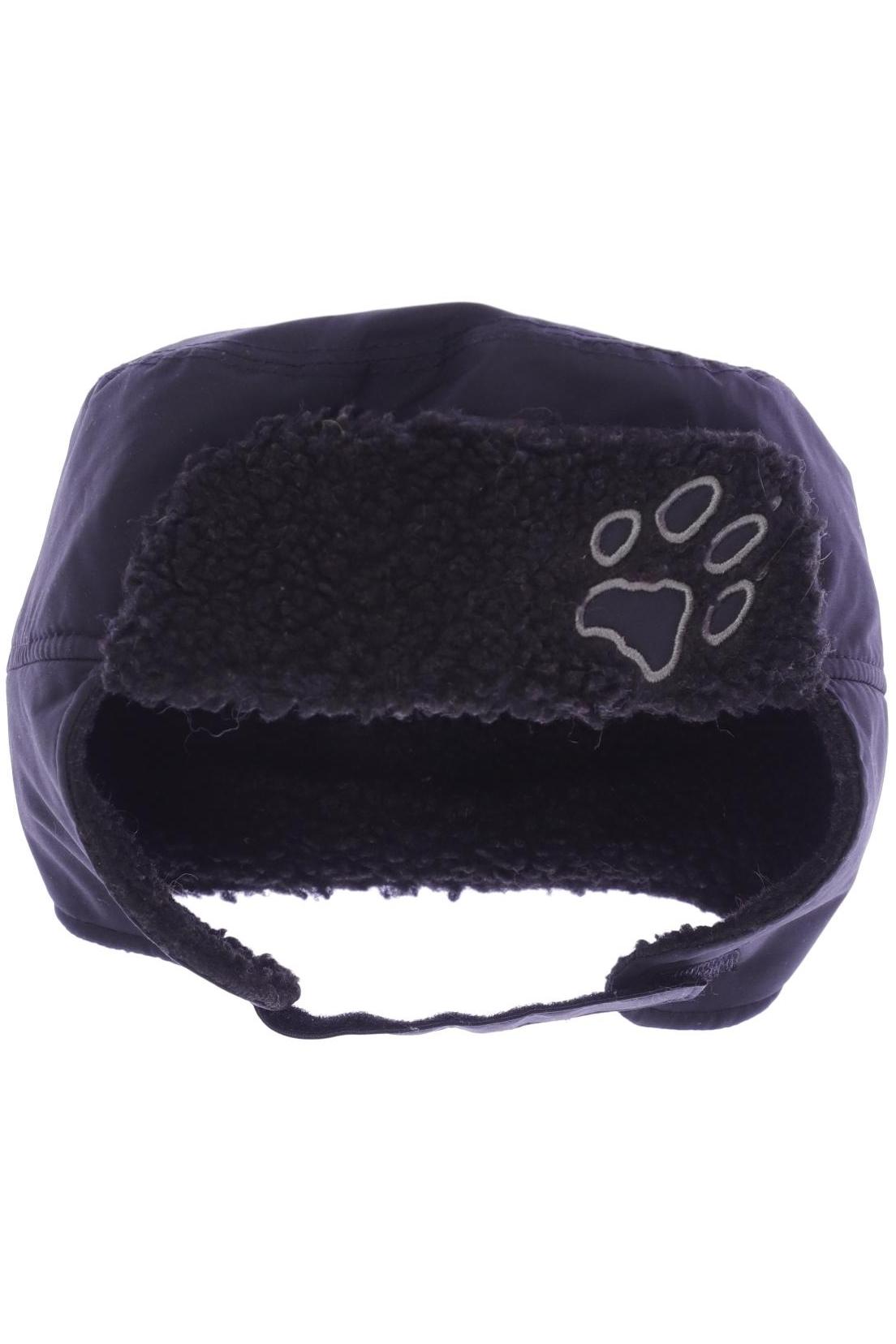 

Jack Wolfskin Jungen Hut/Mütze, schwarz, Gr. 134