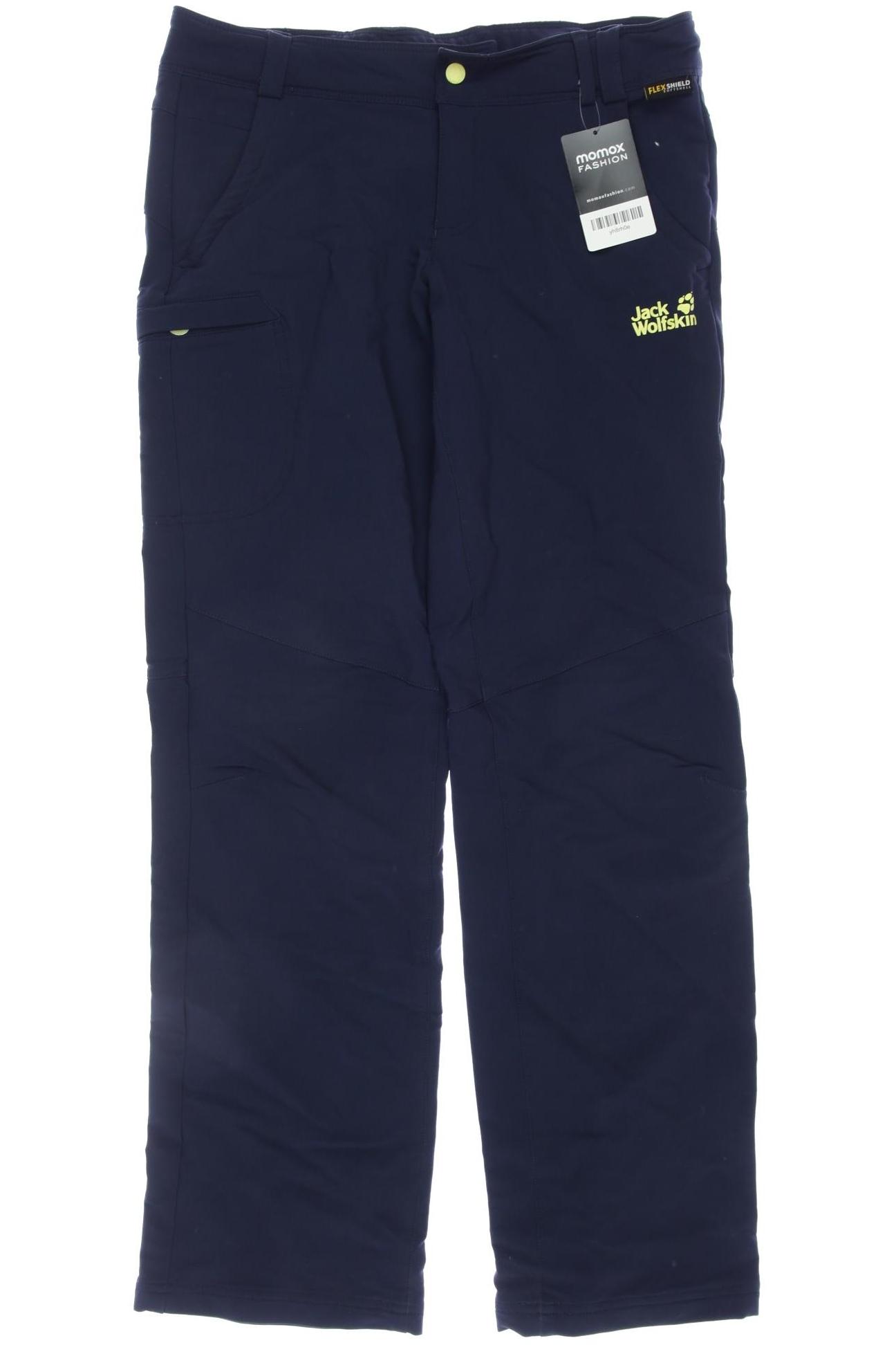 

Jack Wolfskin Herren Stoffhose, marineblau, Gr. 164