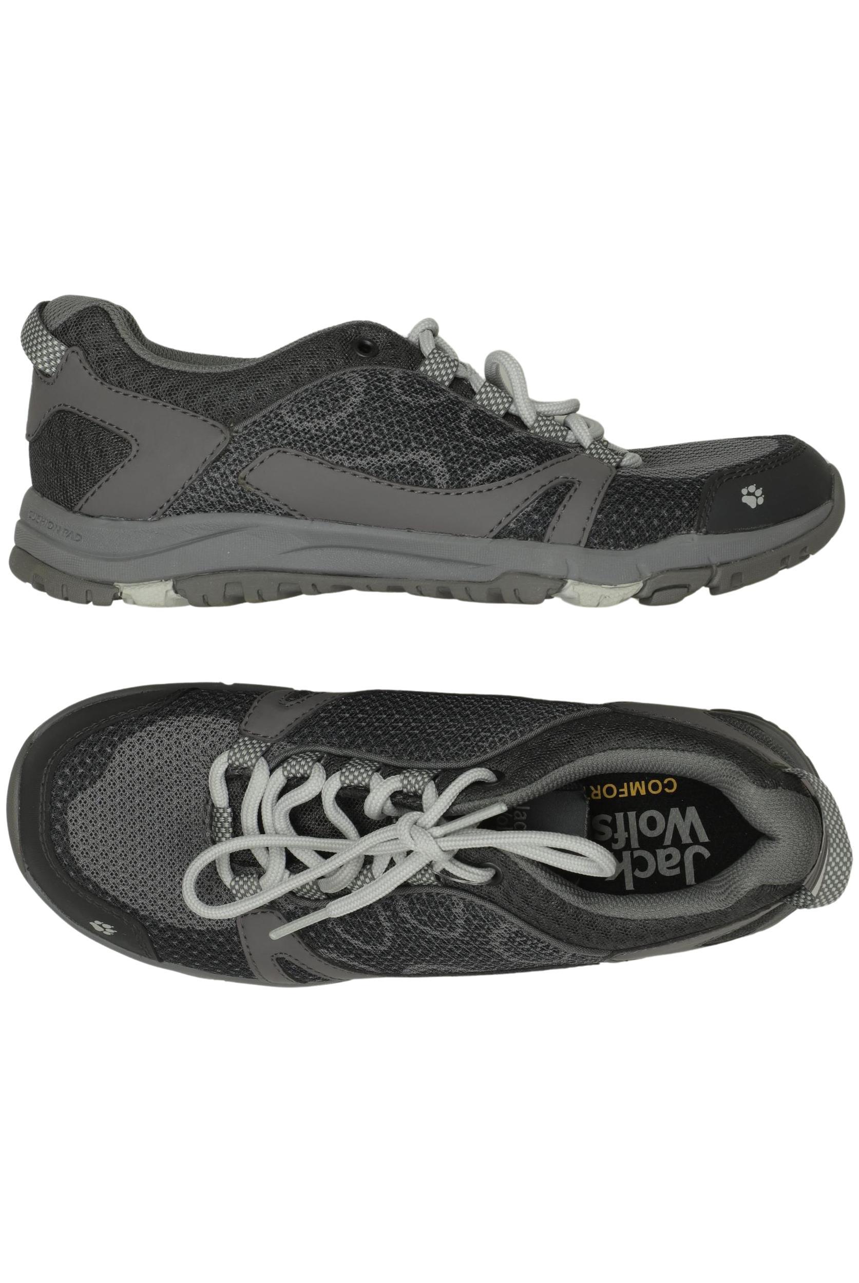 

Jack Wolfskin Jungen Kinderschuhe, grau, Gr. 36