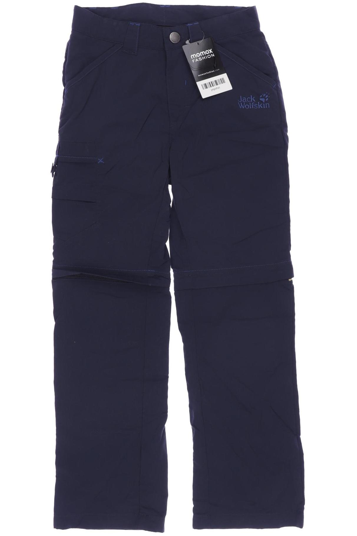 

Jack Wolfskin Herren Stoffhose, marineblau, Gr. 128