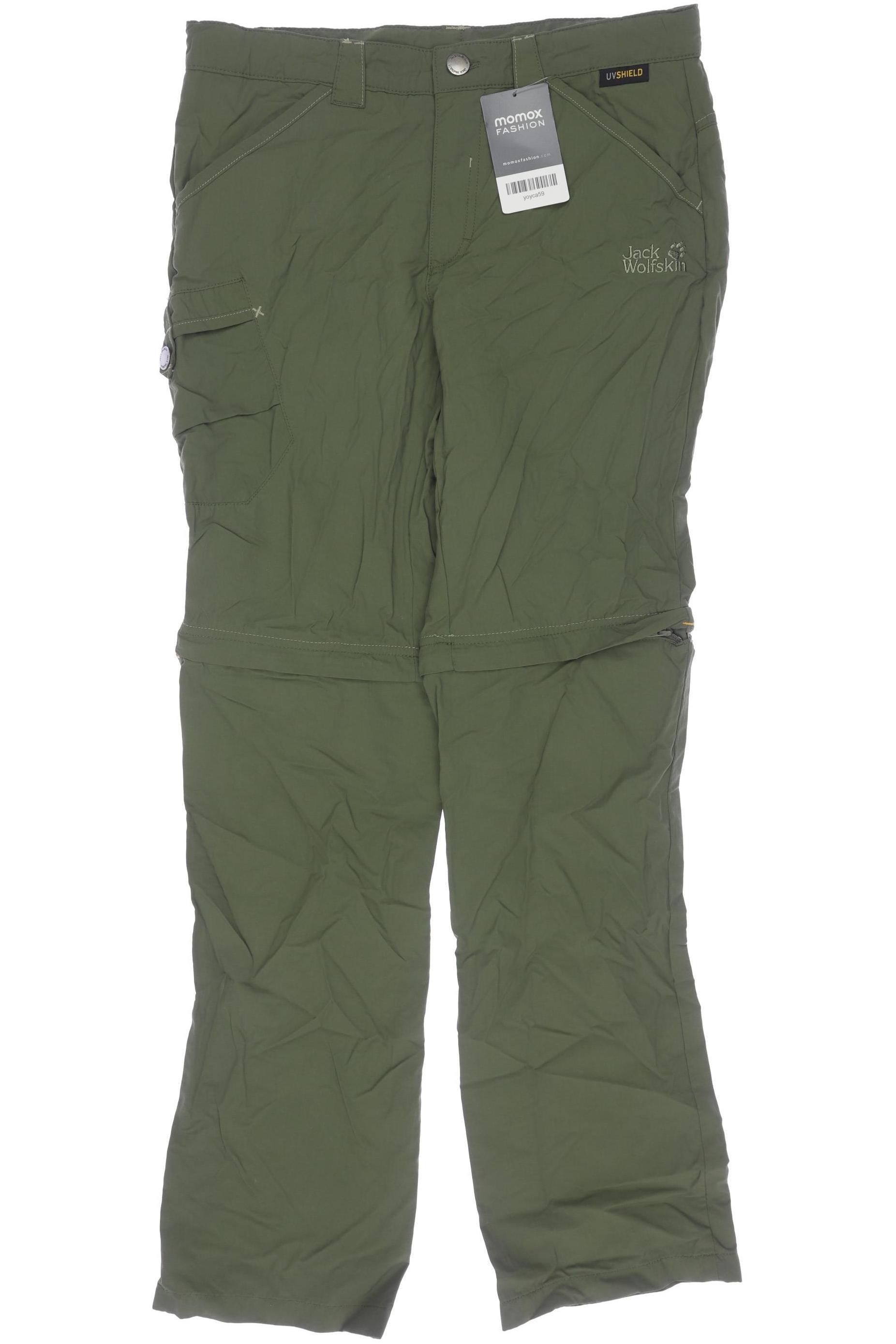 

Jack Wolfskin Herren Stoffhose, grün, Gr. 164