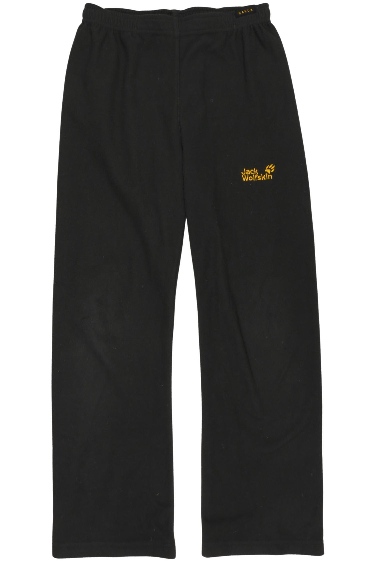 

Jack Wolfskin Jungen Stoffhose, schwarz, Gr. 152