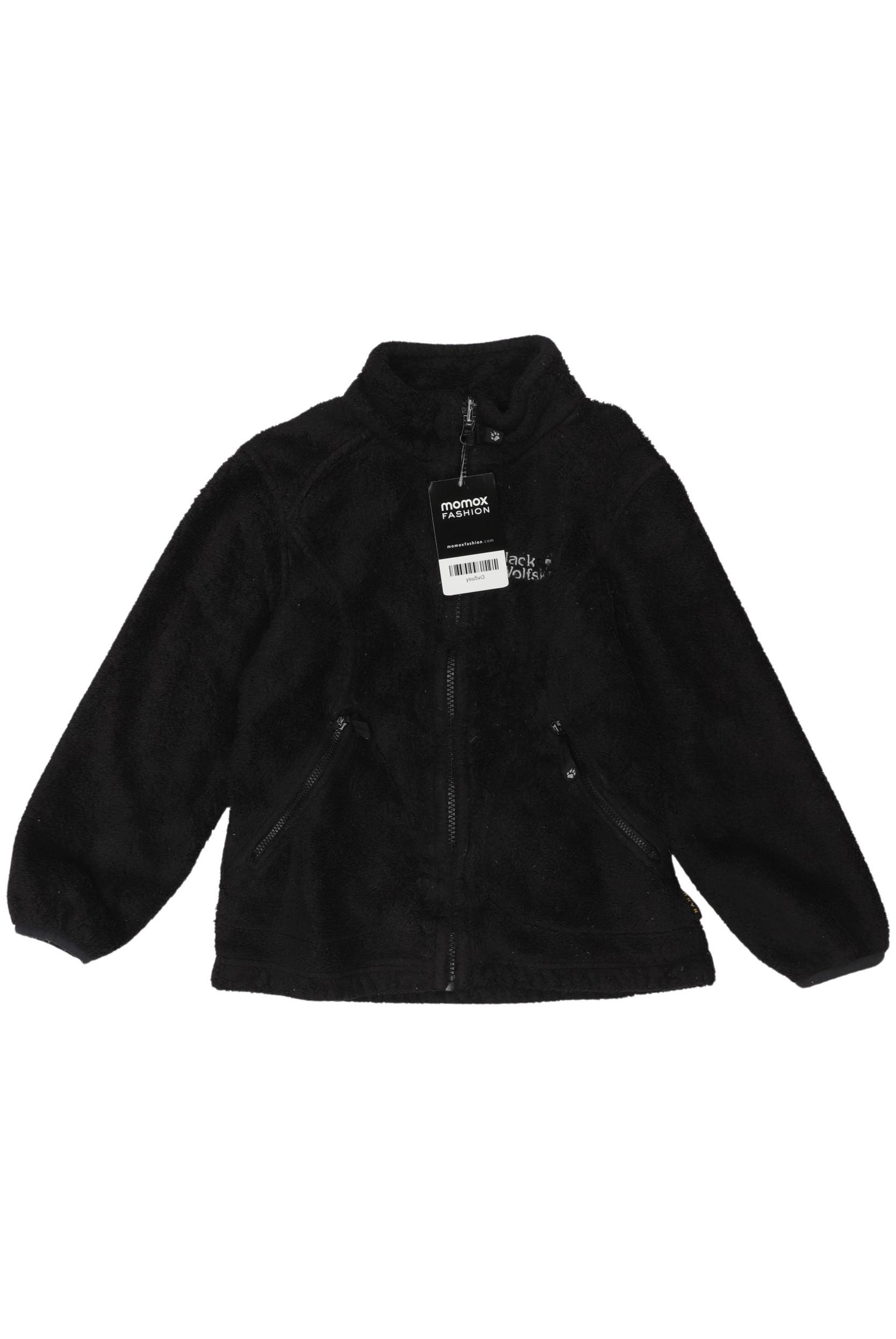 

Jack Wolfskin Jungen Jacke, schwarz, Gr. 128