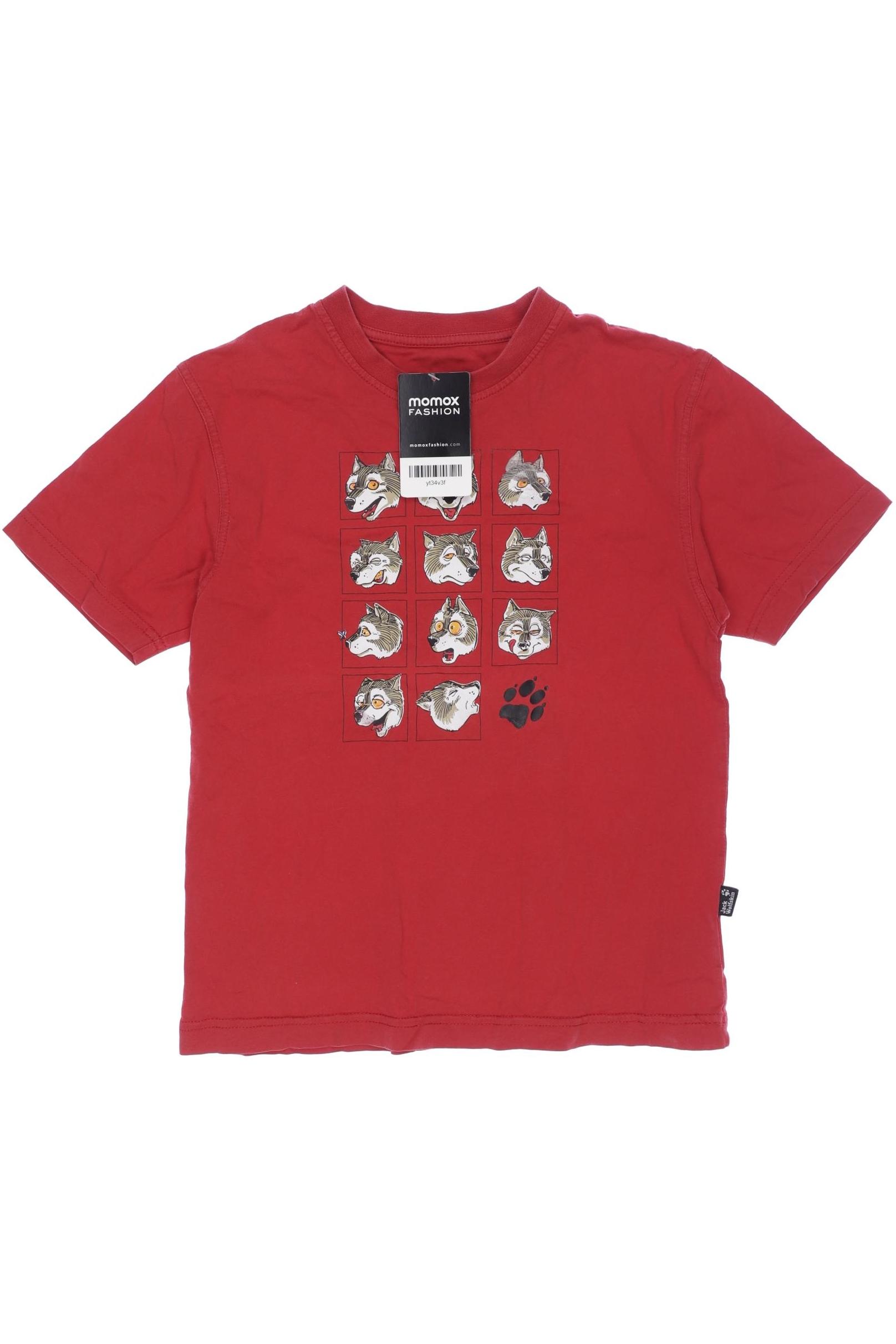 

Jack Wolfskin Herren T-Shirt, rot, Gr. 140