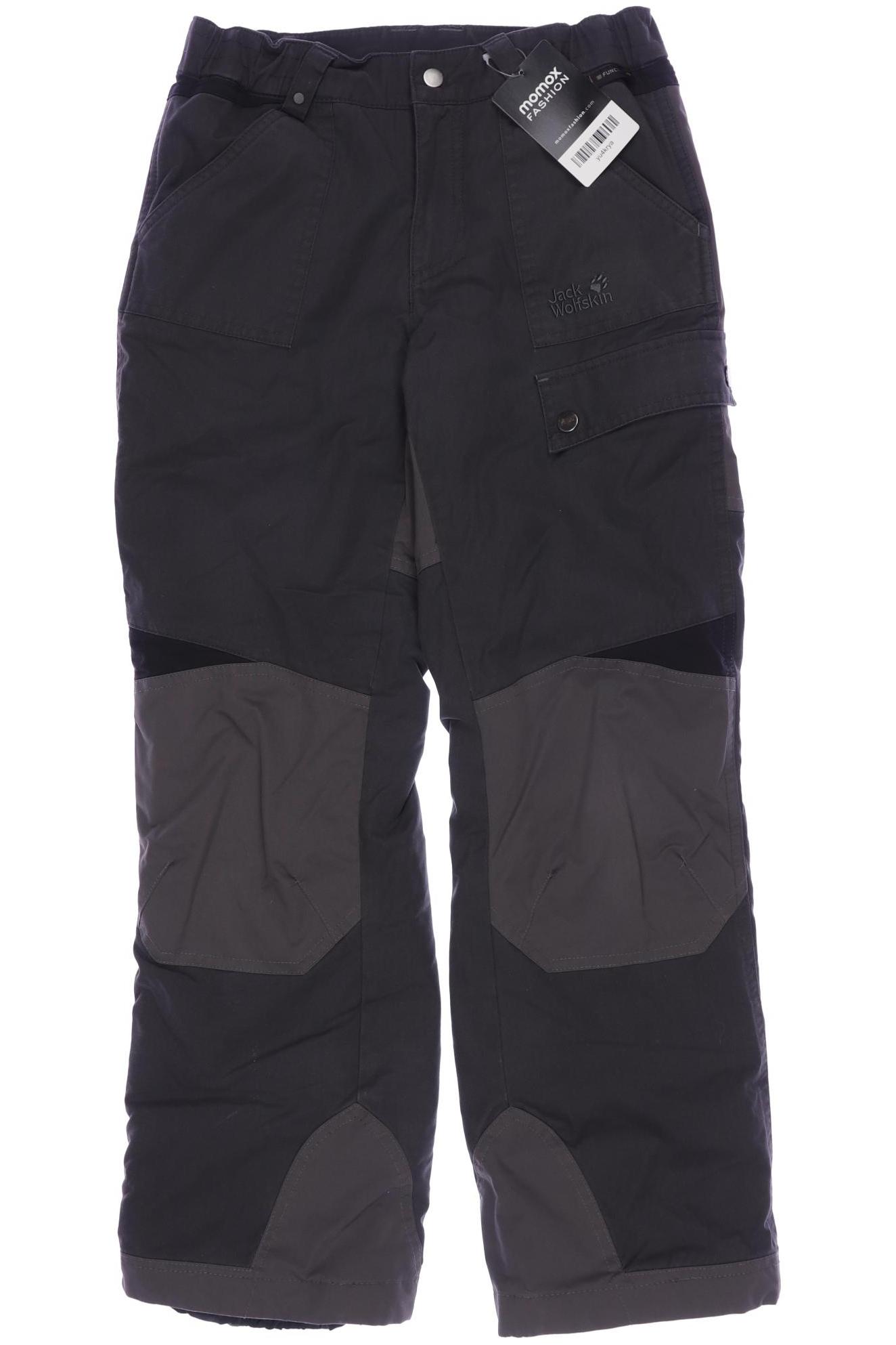 

Jack Wolfskin Herren Stoffhose, grau, Gr. 140