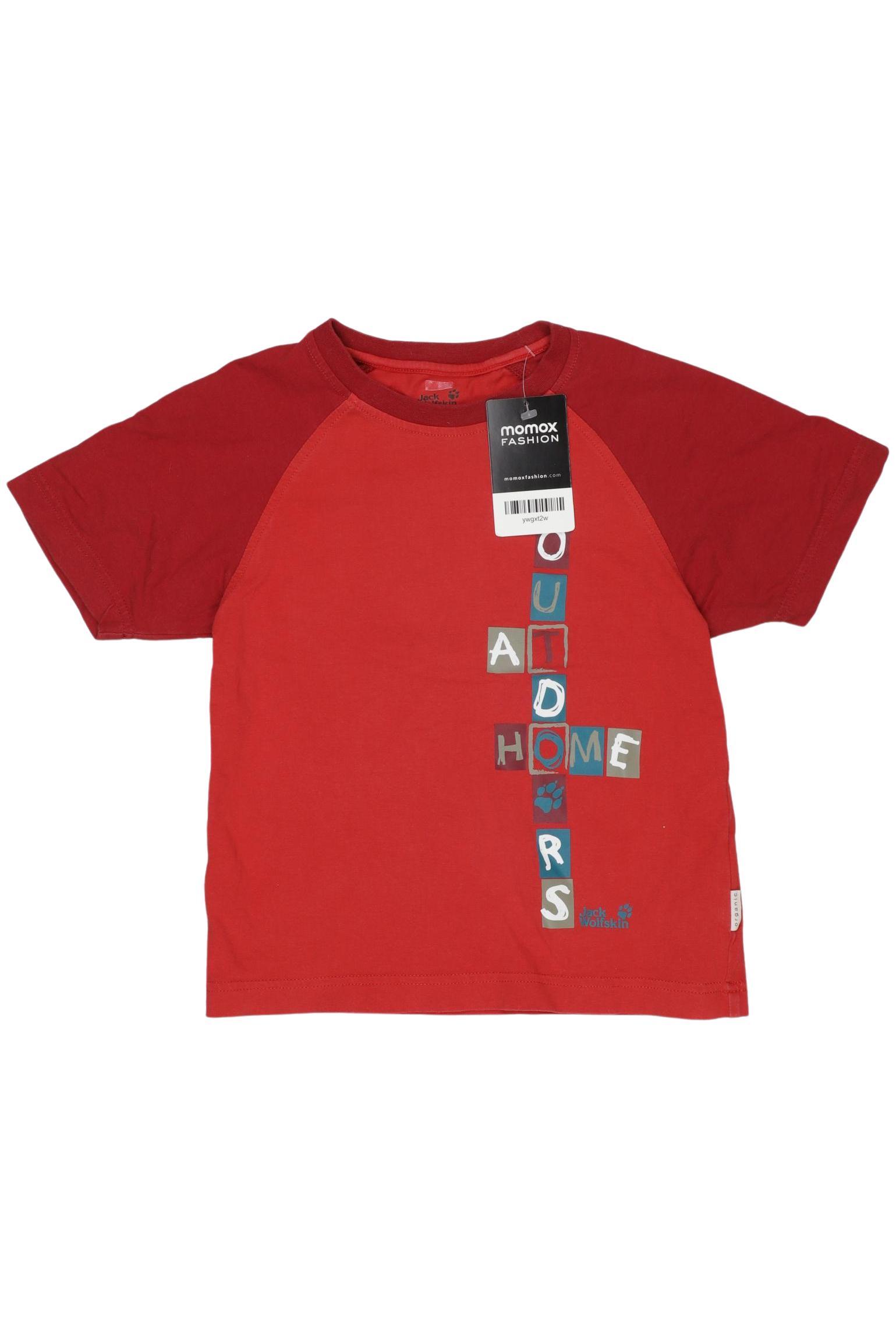 

Jack Wolfskin Herren T-Shirt, rot, Gr. 116