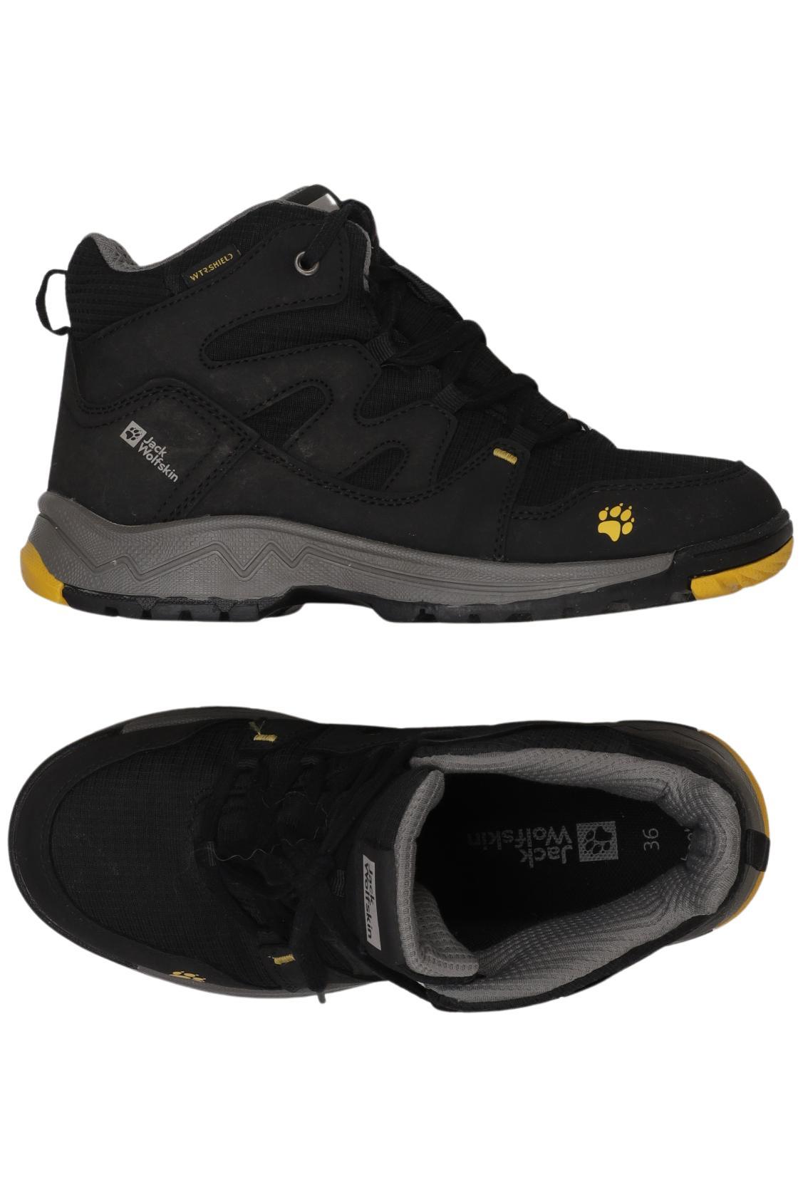 

Jack Wolfskin Jungen Kinderschuhe, schwarz, Gr. 36