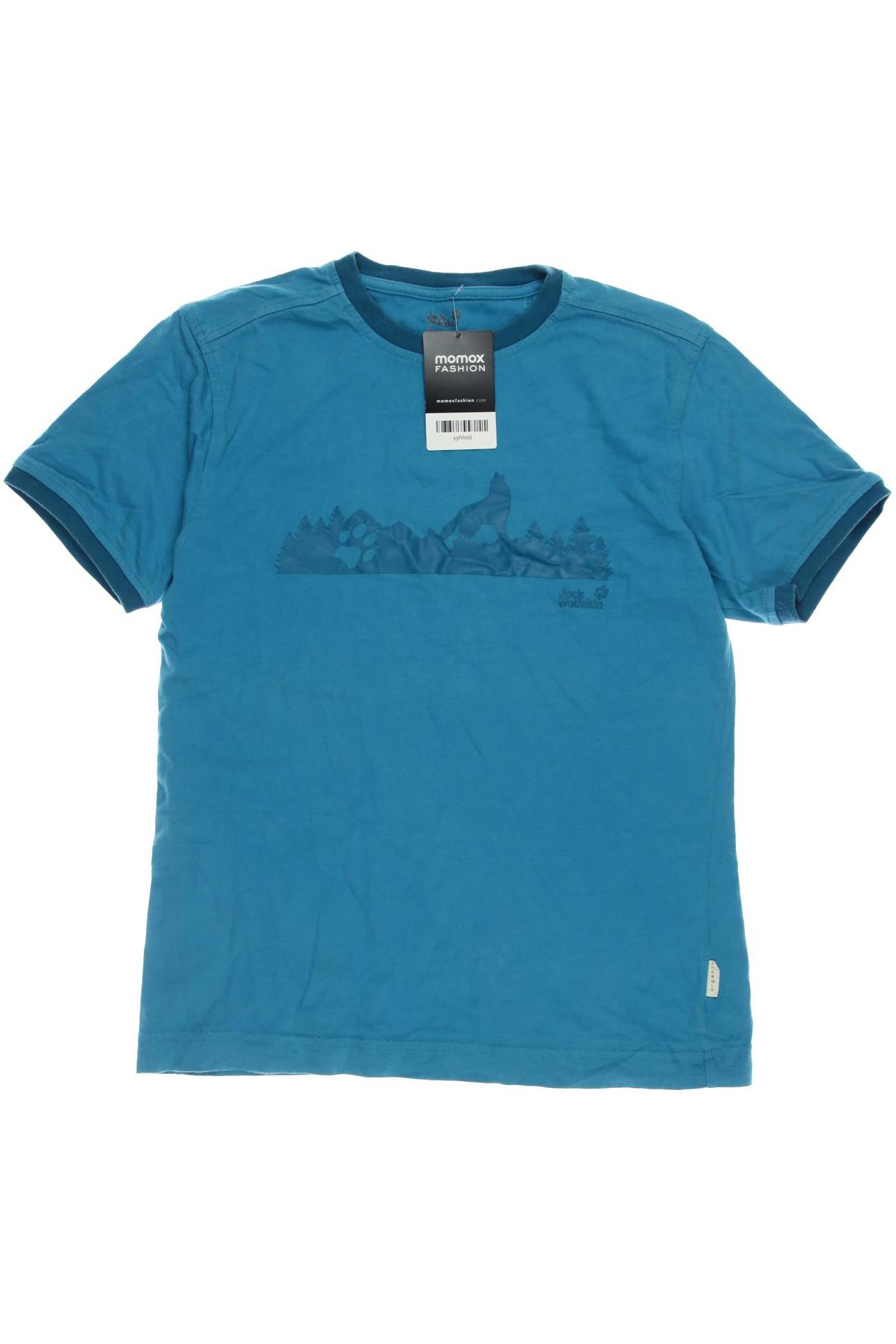 

Jack Wolfskin Herren T-Shirt, türkis, Gr. 152