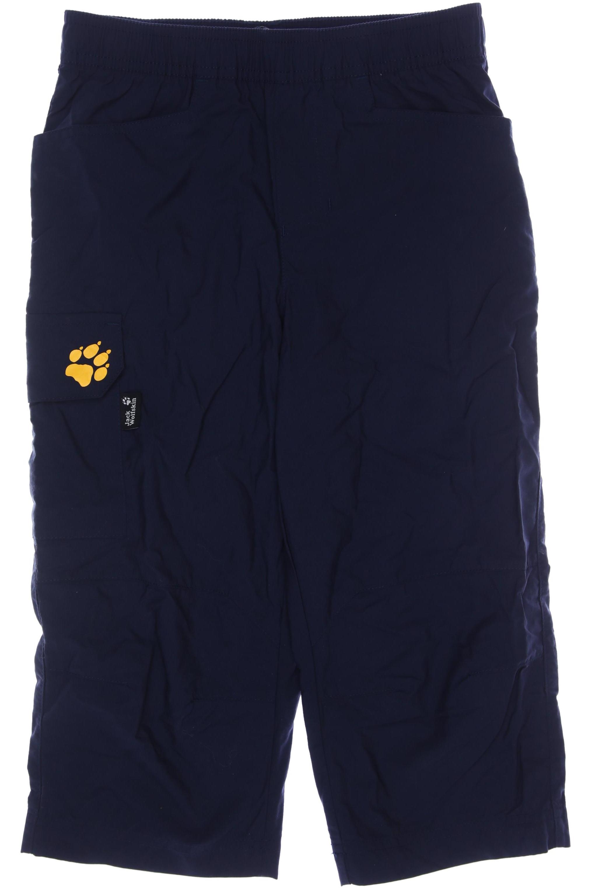 

Jack Wolfskin Jungen Stoffhose, marineblau, Gr. 128