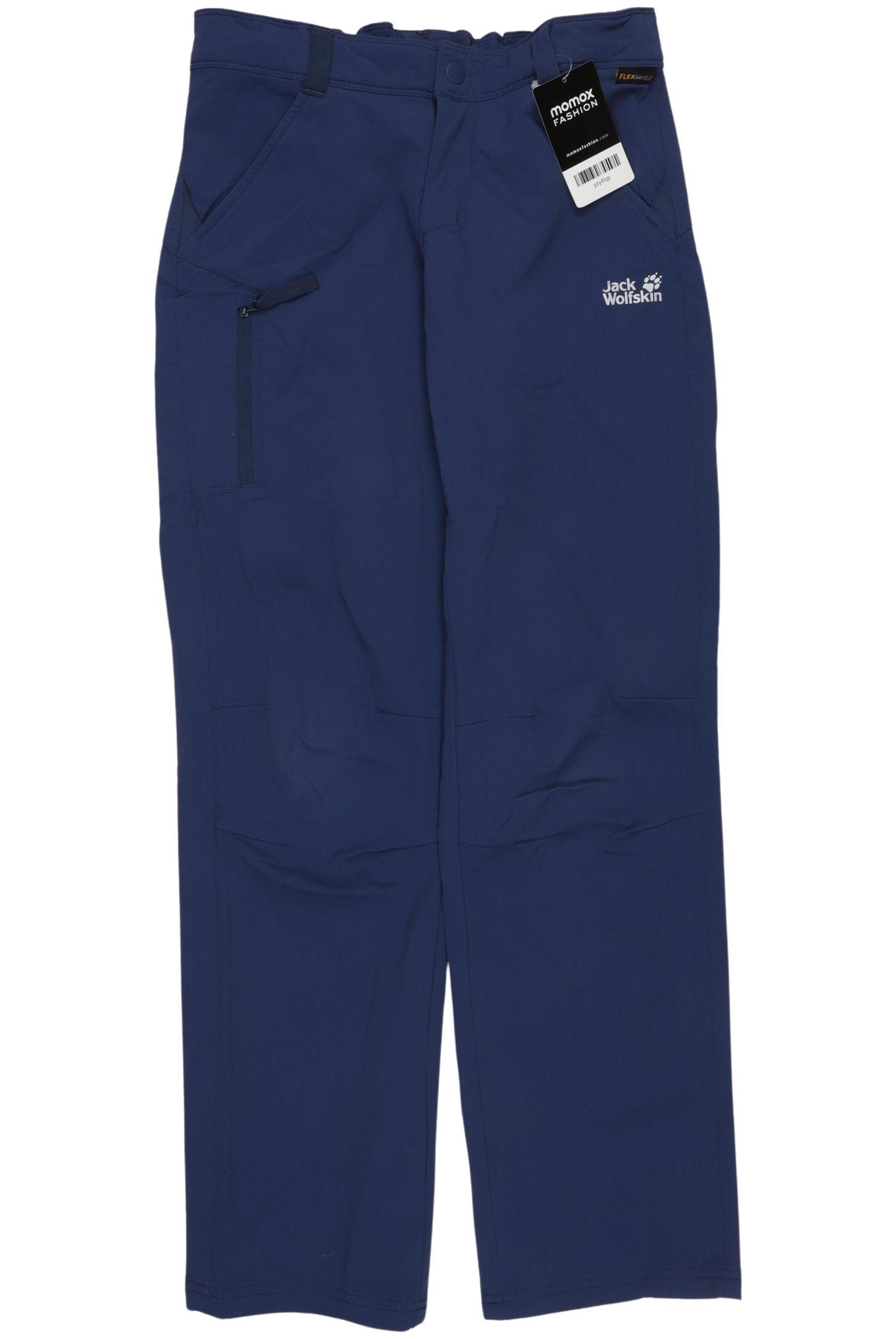 

Jack Wolfskin Jungen Stoffhose, blau, Gr. 152
