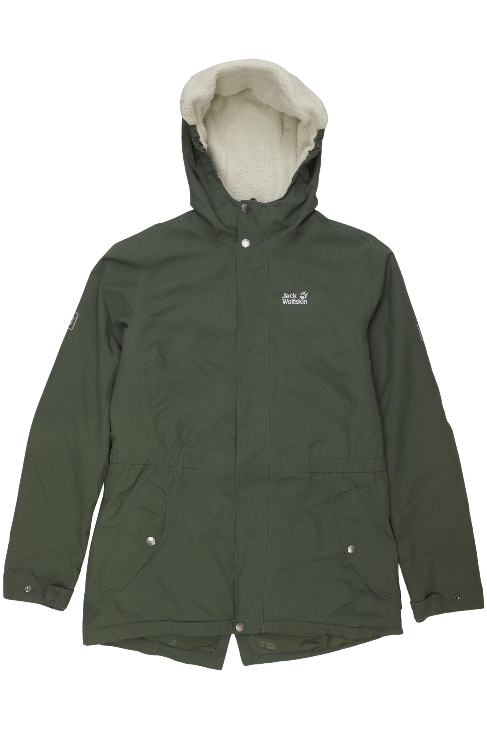 

Jack Wolfskin Jungen Jacke, grün, Gr. 164