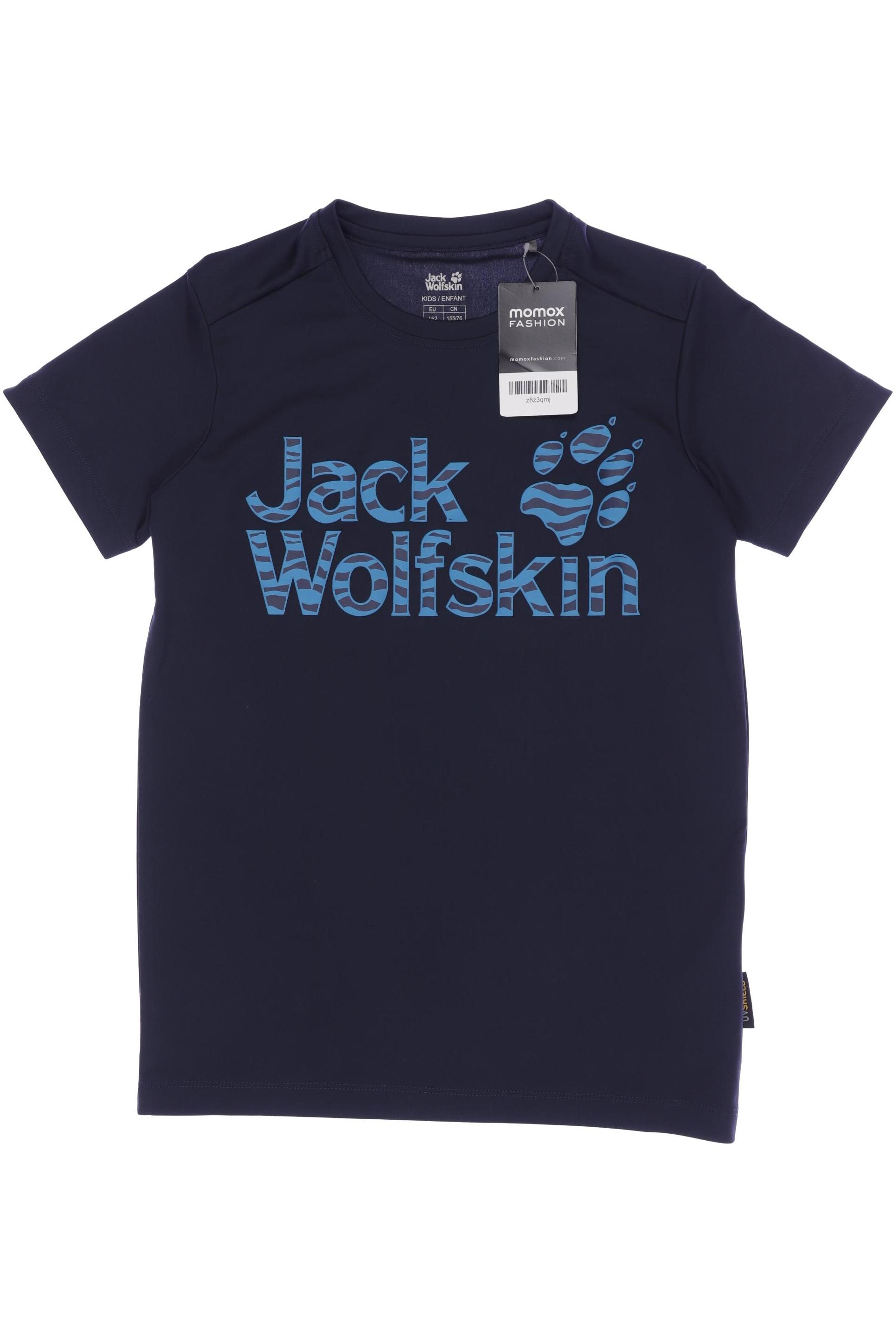 

Jack Wolfskin Jungen T-Shirt, marineblau, Gr. 152